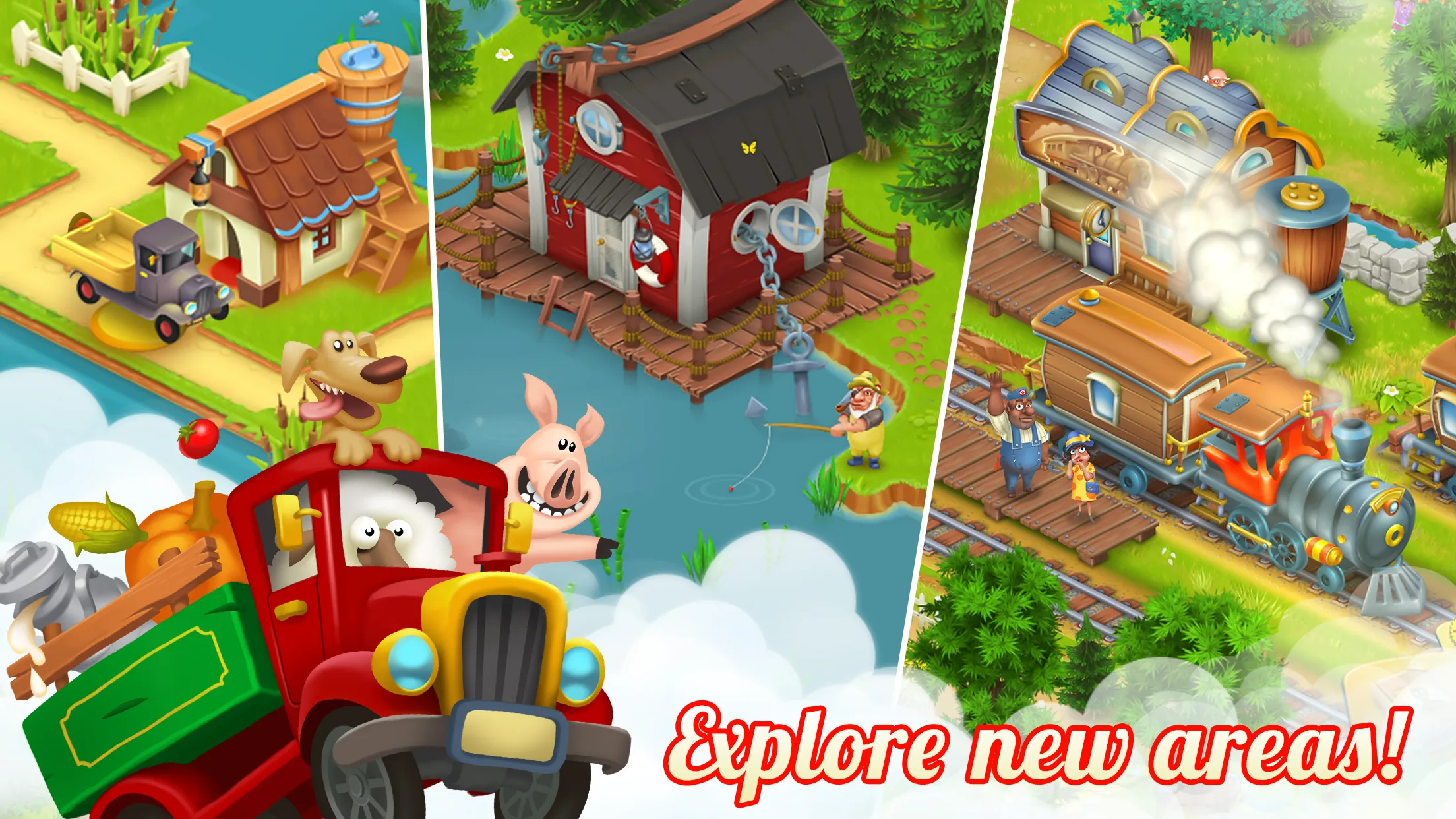 Hay Day | Indus Appstore | Screenshot