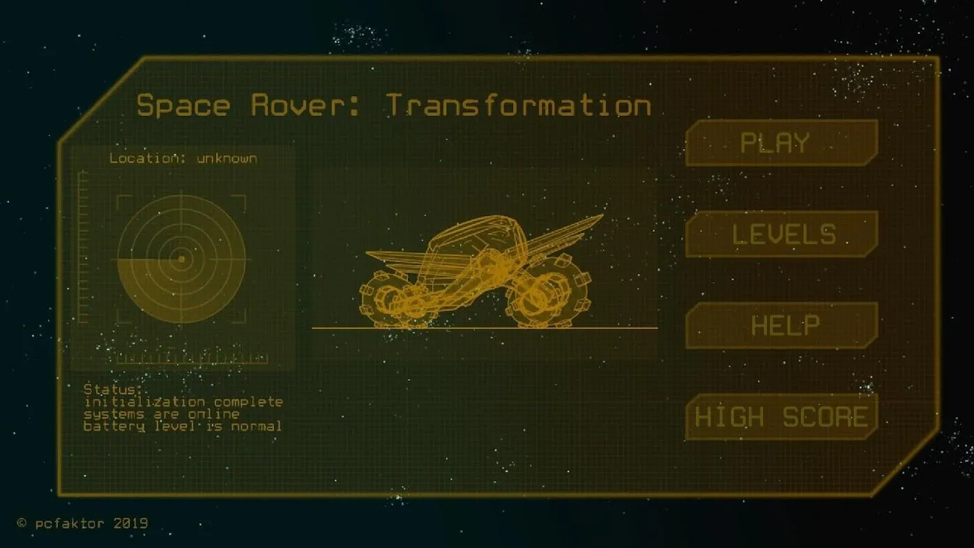 Space Rover: Transformation | Indus Appstore | Screenshot