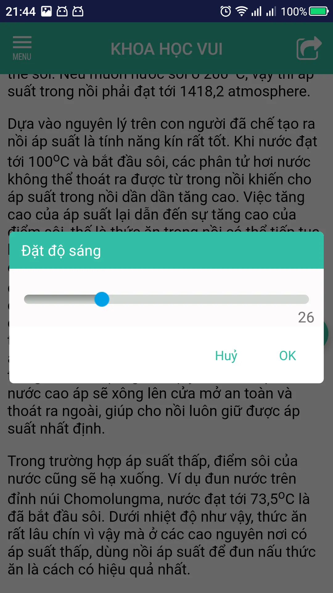 Kien Thuc Quanh Ta - Kham Pha | Indus Appstore | Screenshot