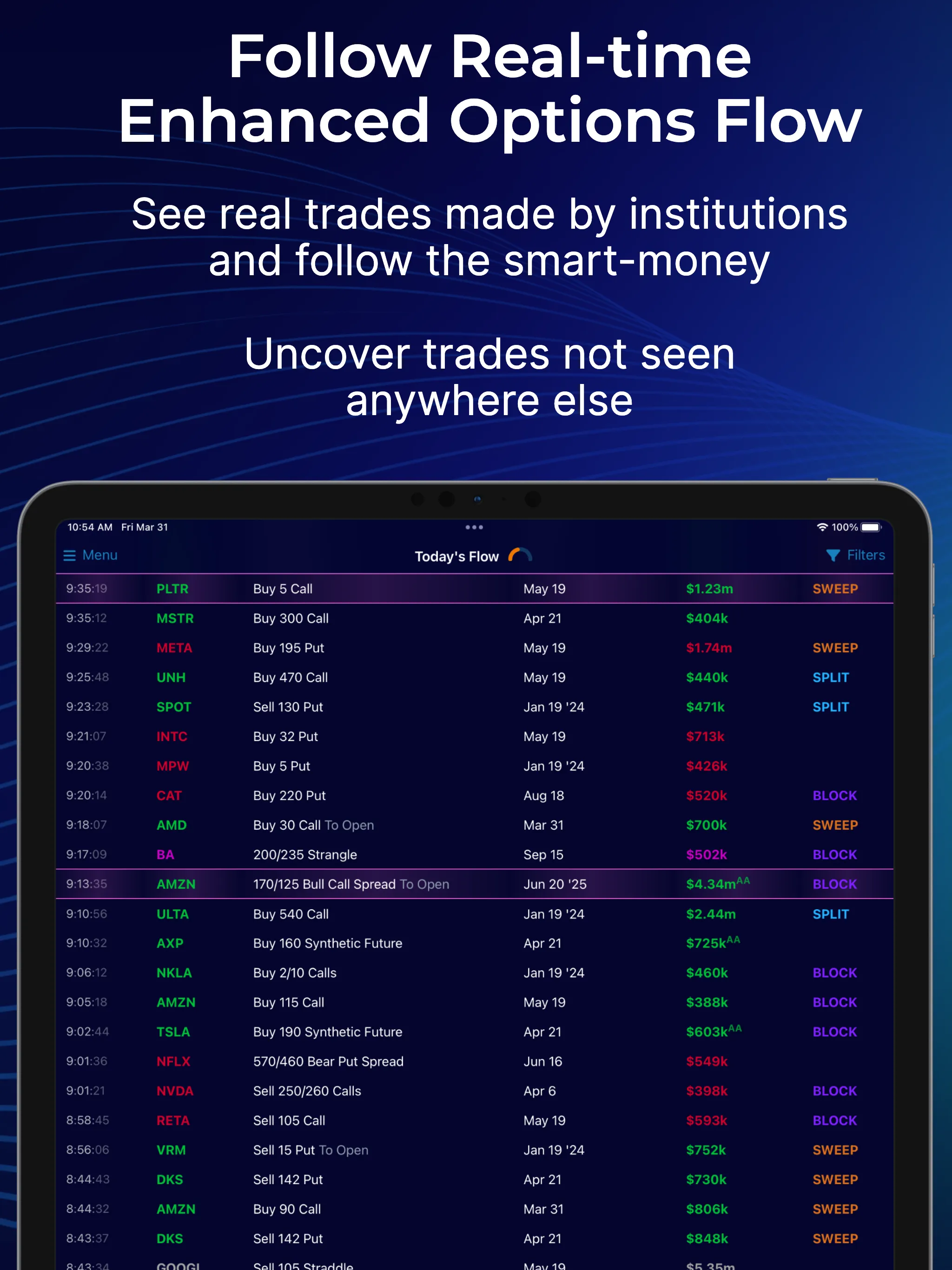 OptionStrat - Options Toolkit | Indus Appstore | Screenshot
