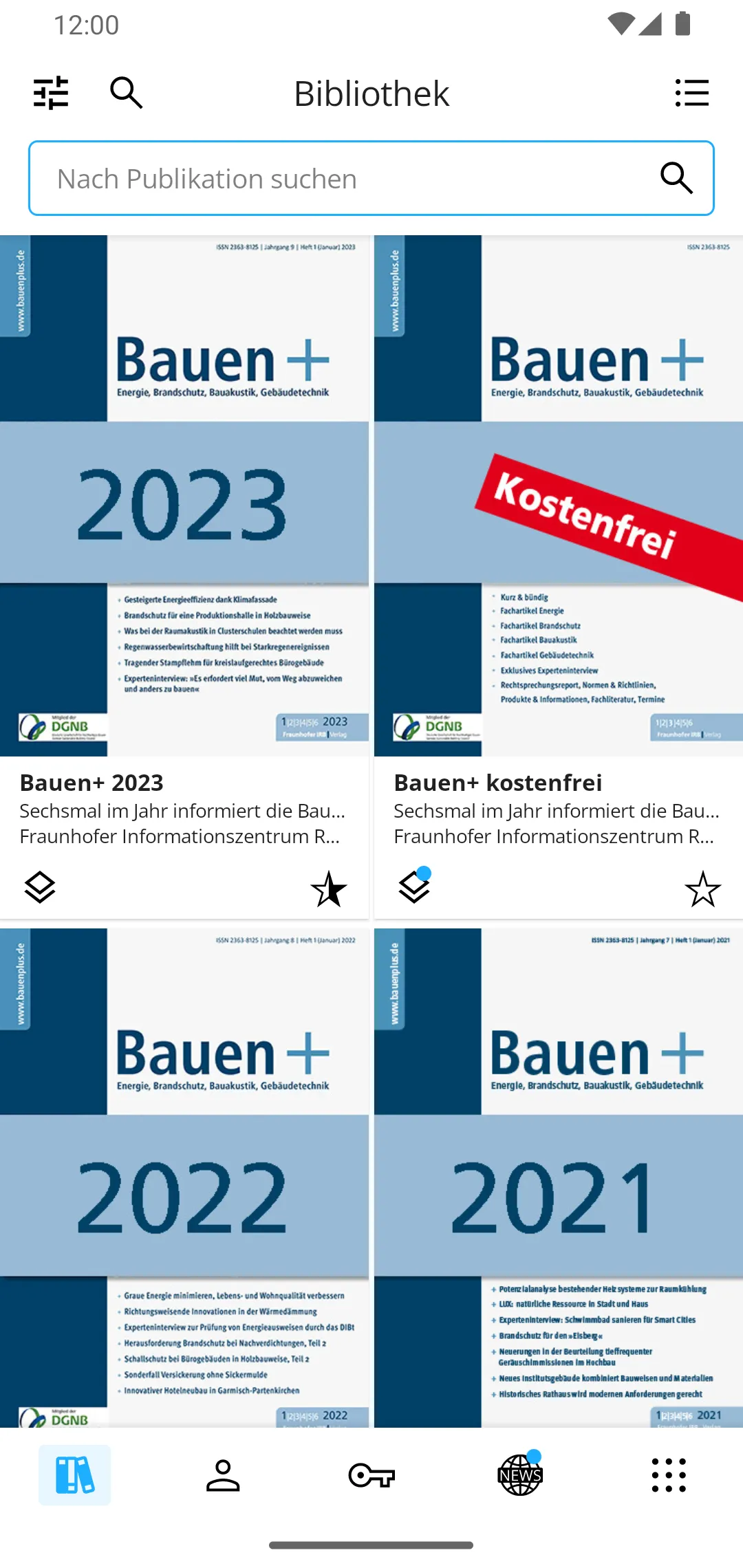 Bauen+ | Indus Appstore | Screenshot