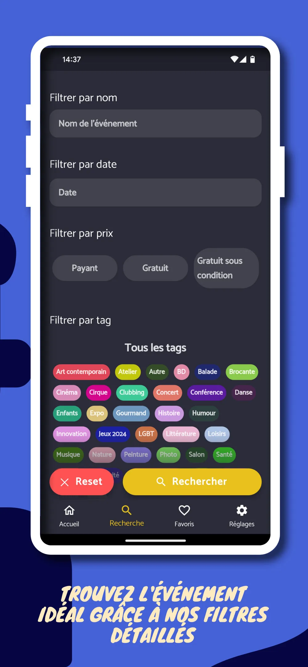 Parissi - Events in Paris | Indus Appstore | Screenshot