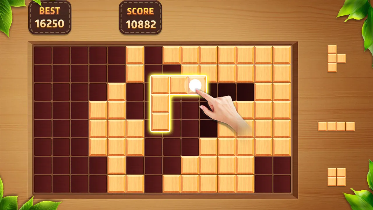 Wood Block Classic | Indus Appstore | Screenshot