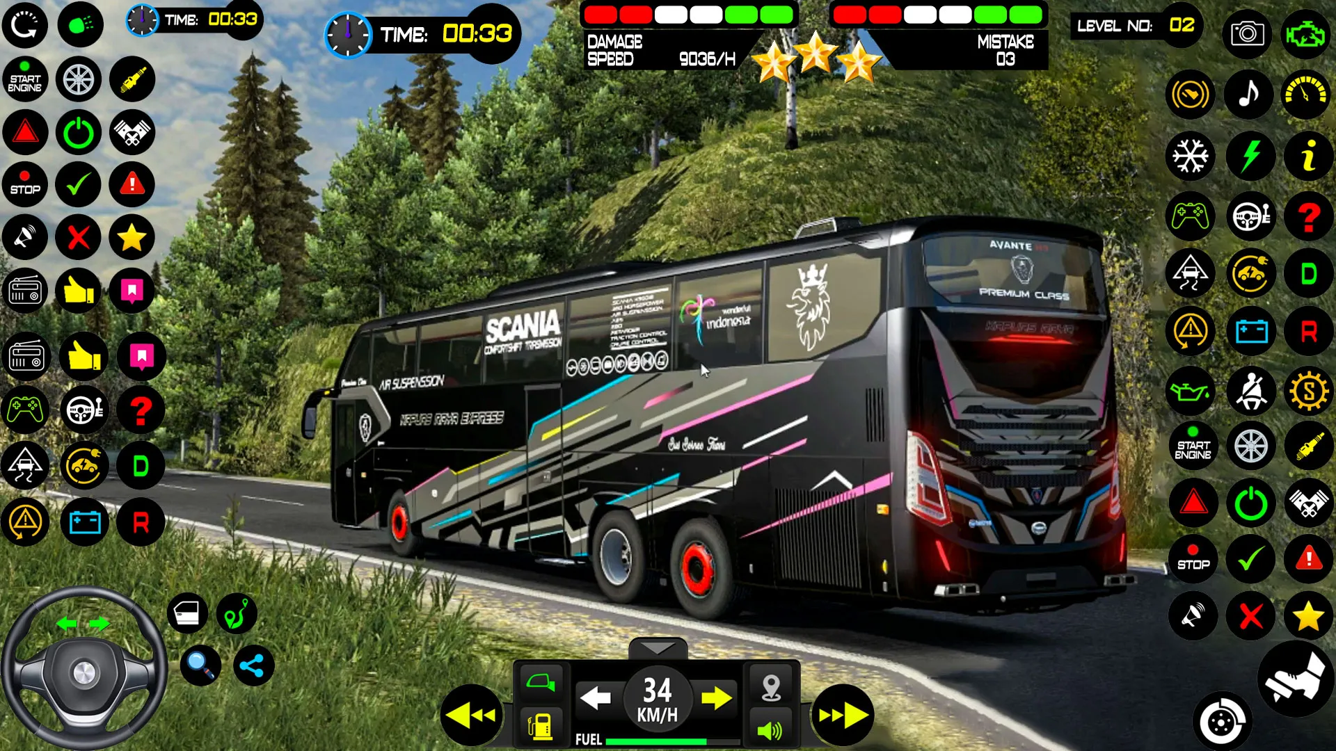 City Bus Simulator 3D Offline | Indus Appstore | Screenshot