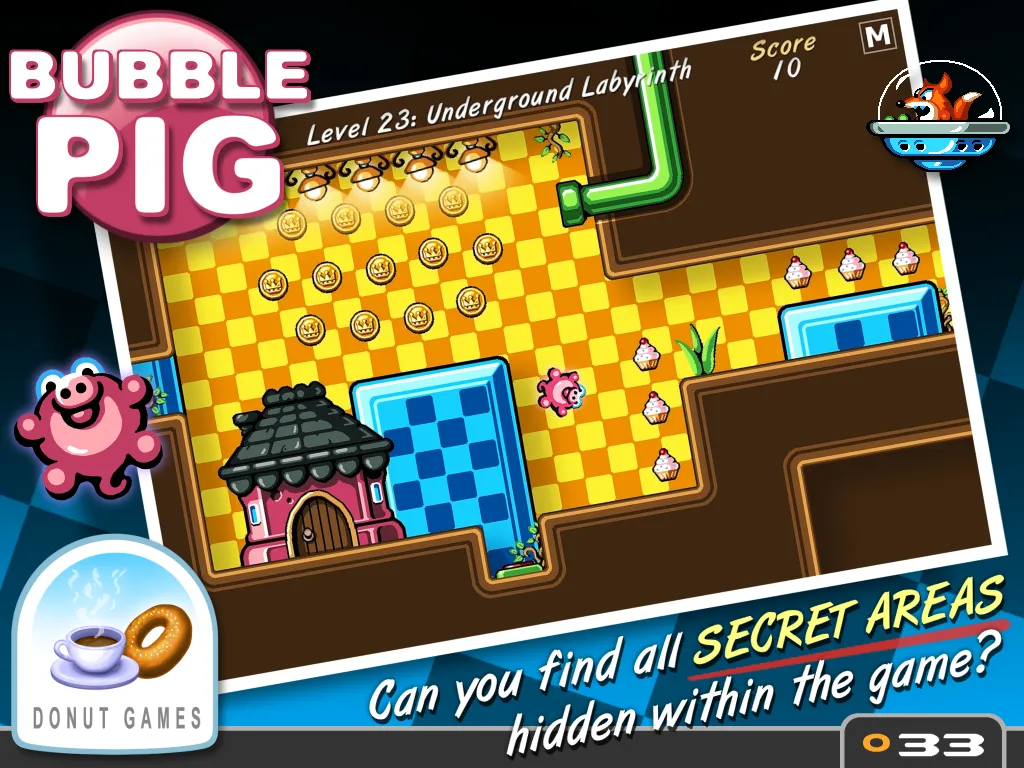 Bubble Pig | Indus Appstore | Screenshot