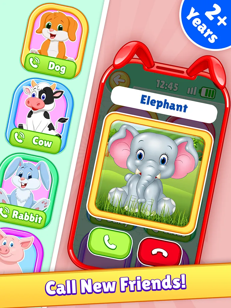 Baby Phone - Toddler Toy Phone | Indus Appstore | Screenshot