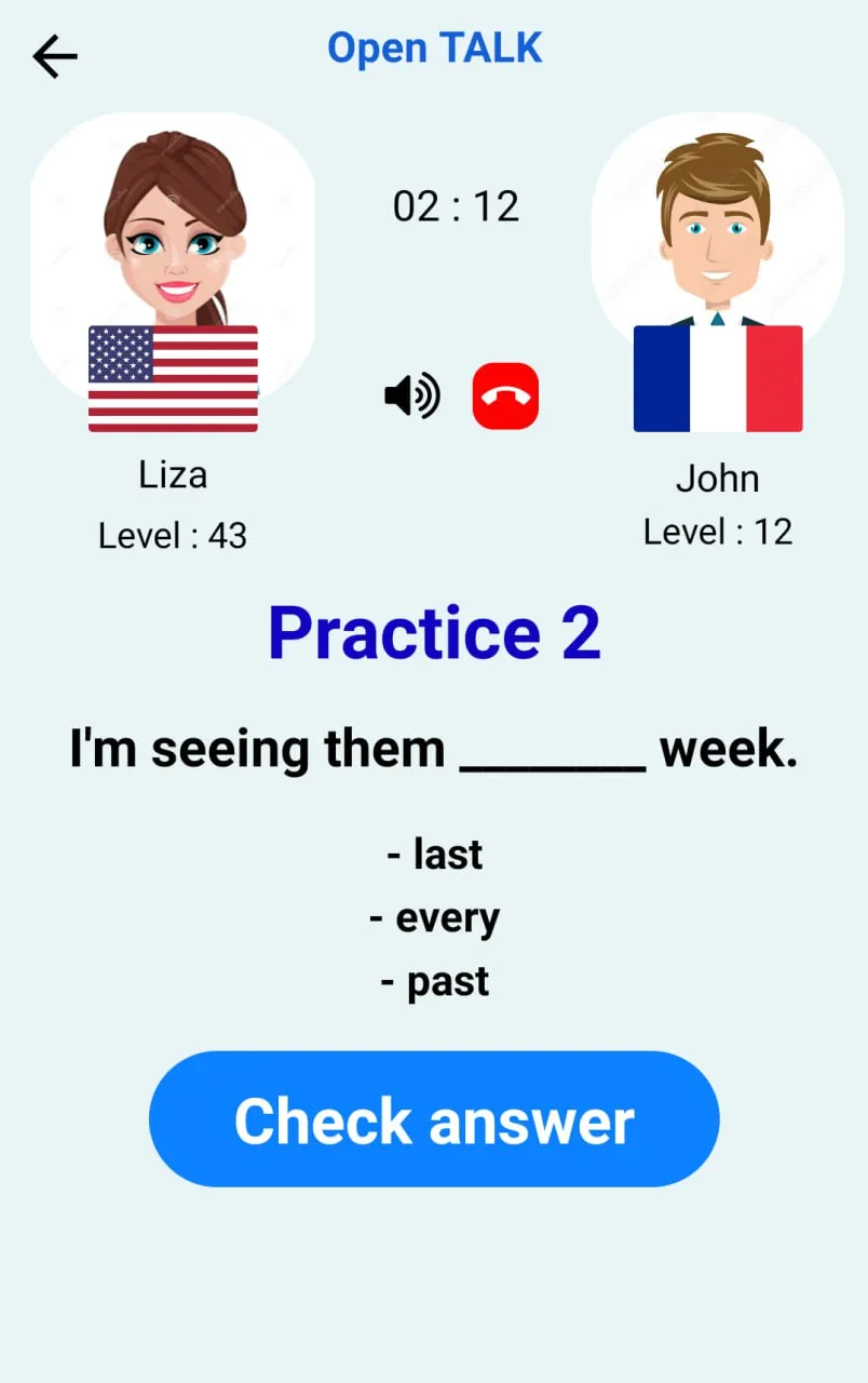 fre4talk -Let's speak English | Indus Appstore | Screenshot