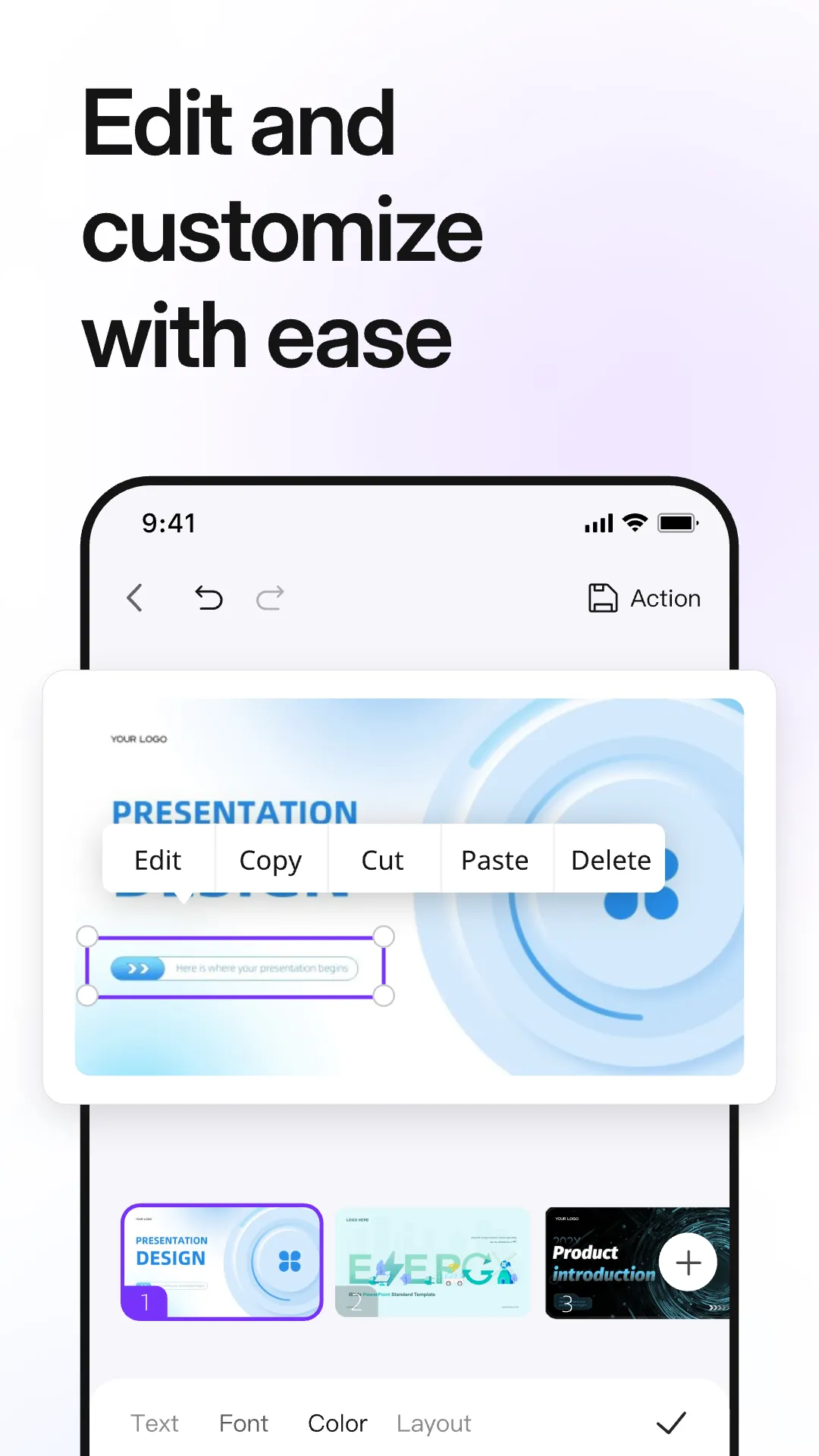 AiPPT- AI Presentation Maker | Indus Appstore | Screenshot