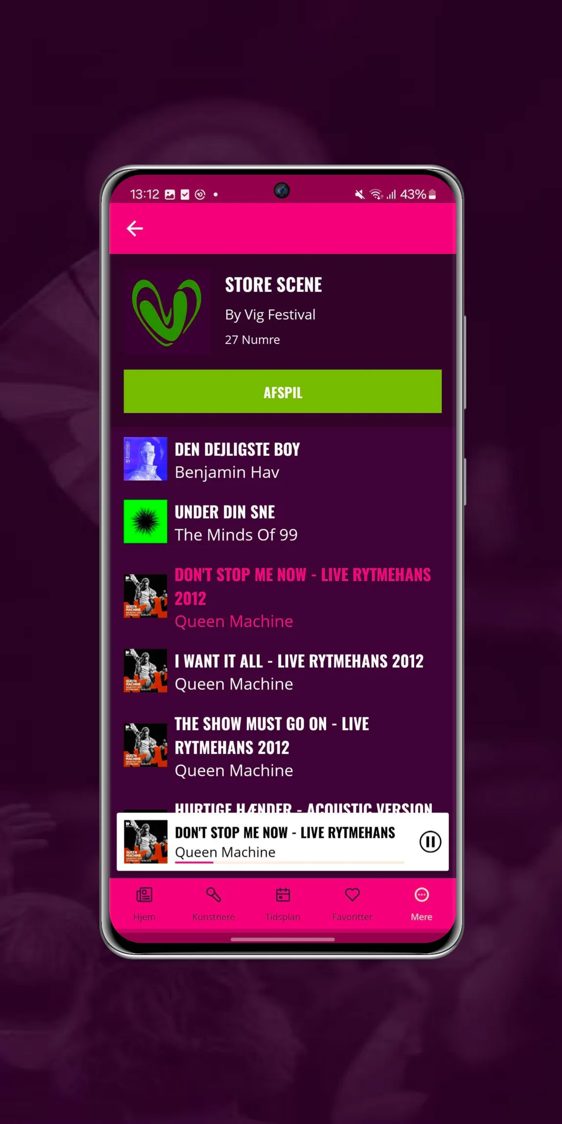 Vig Festival | Indus Appstore | Screenshot