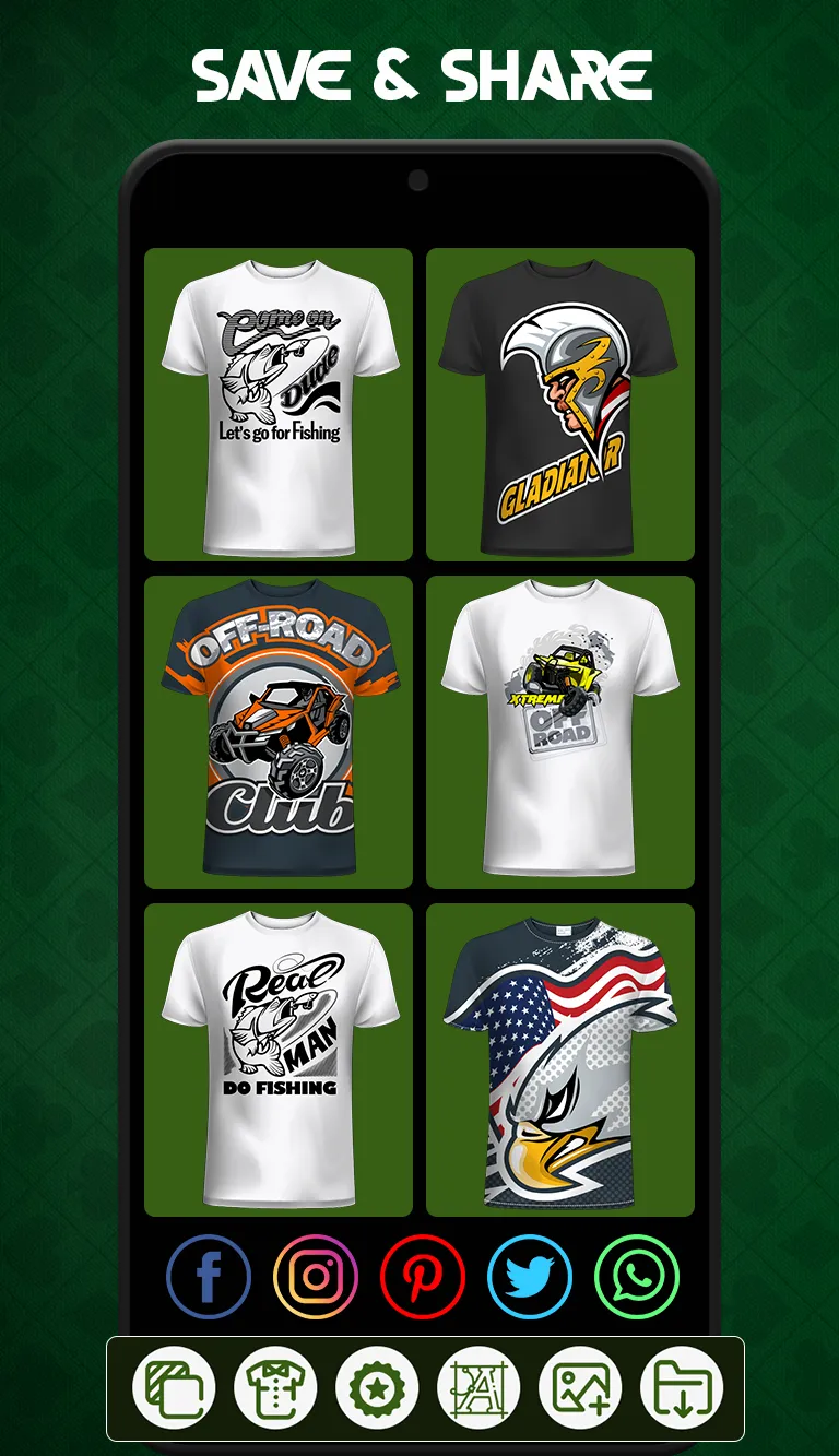 T Shirt Design -Custom T Shirt | Indus Appstore | Screenshot