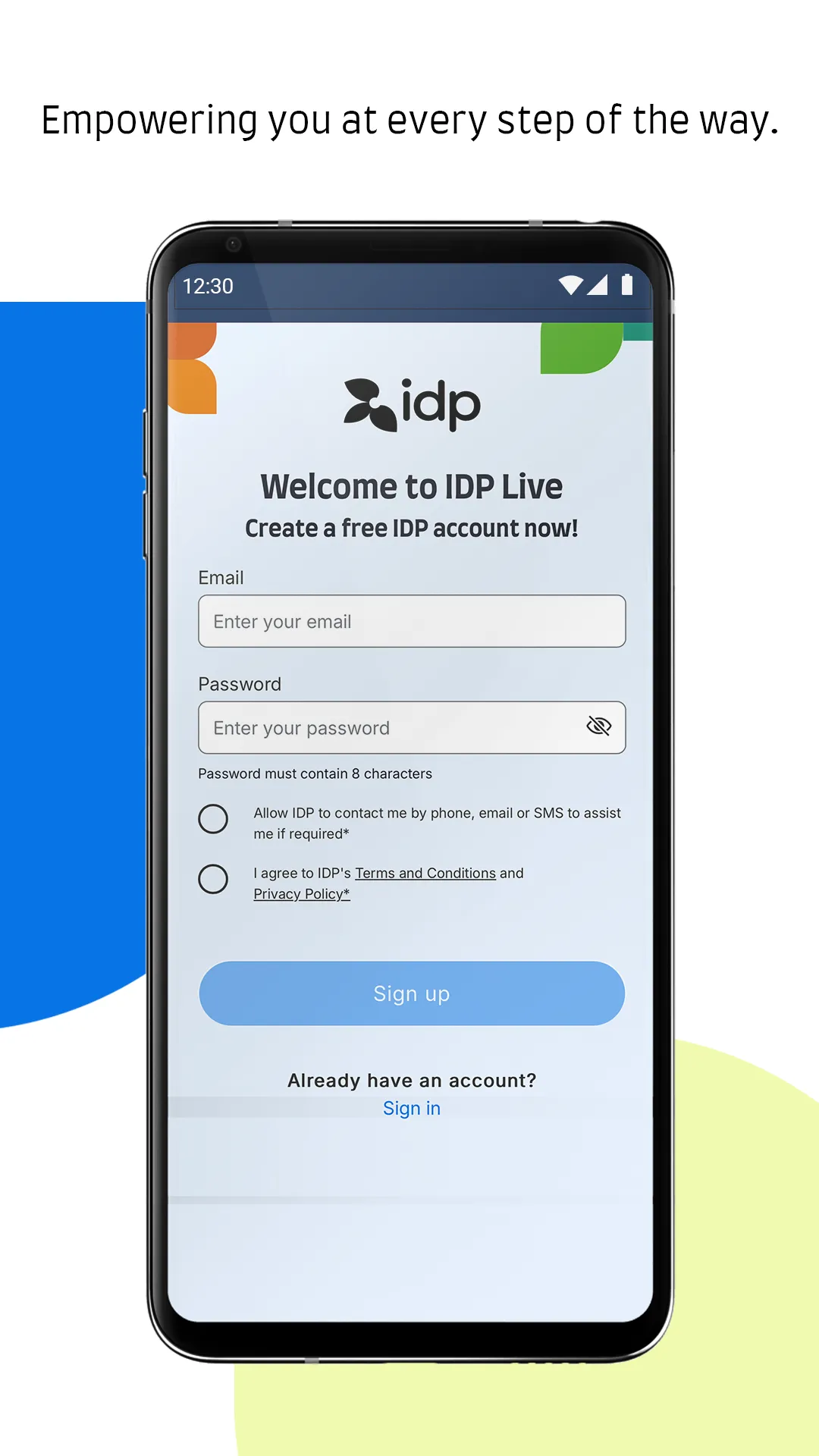 IDP Live | Indus Appstore | Screenshot