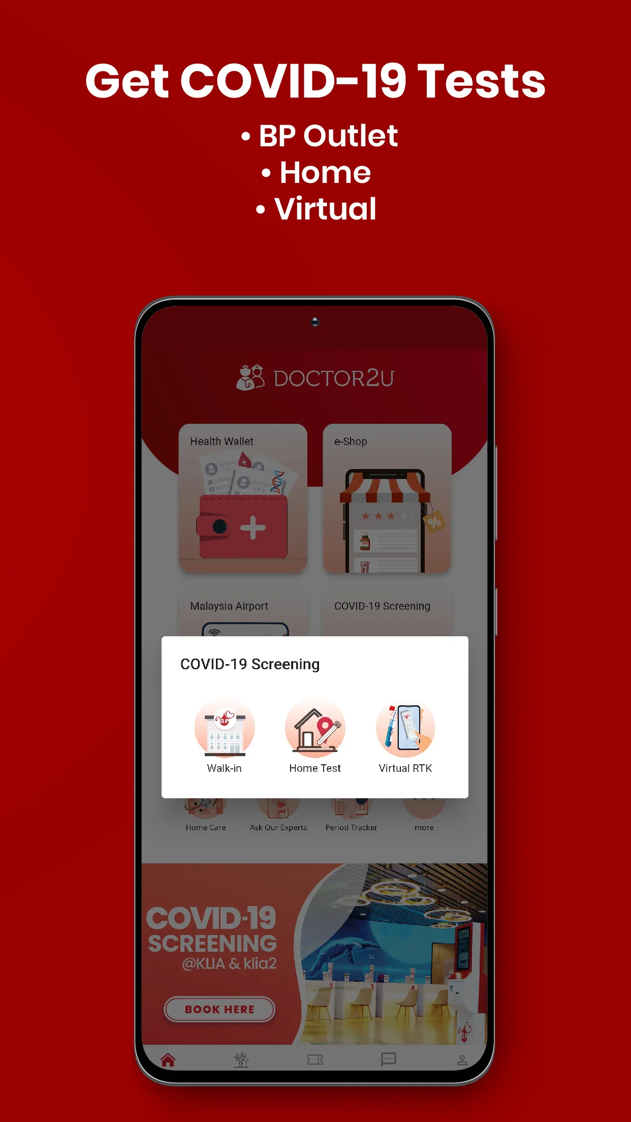 Doctor2U- OneStopHealthcareAPP | Indus Appstore | Screenshot