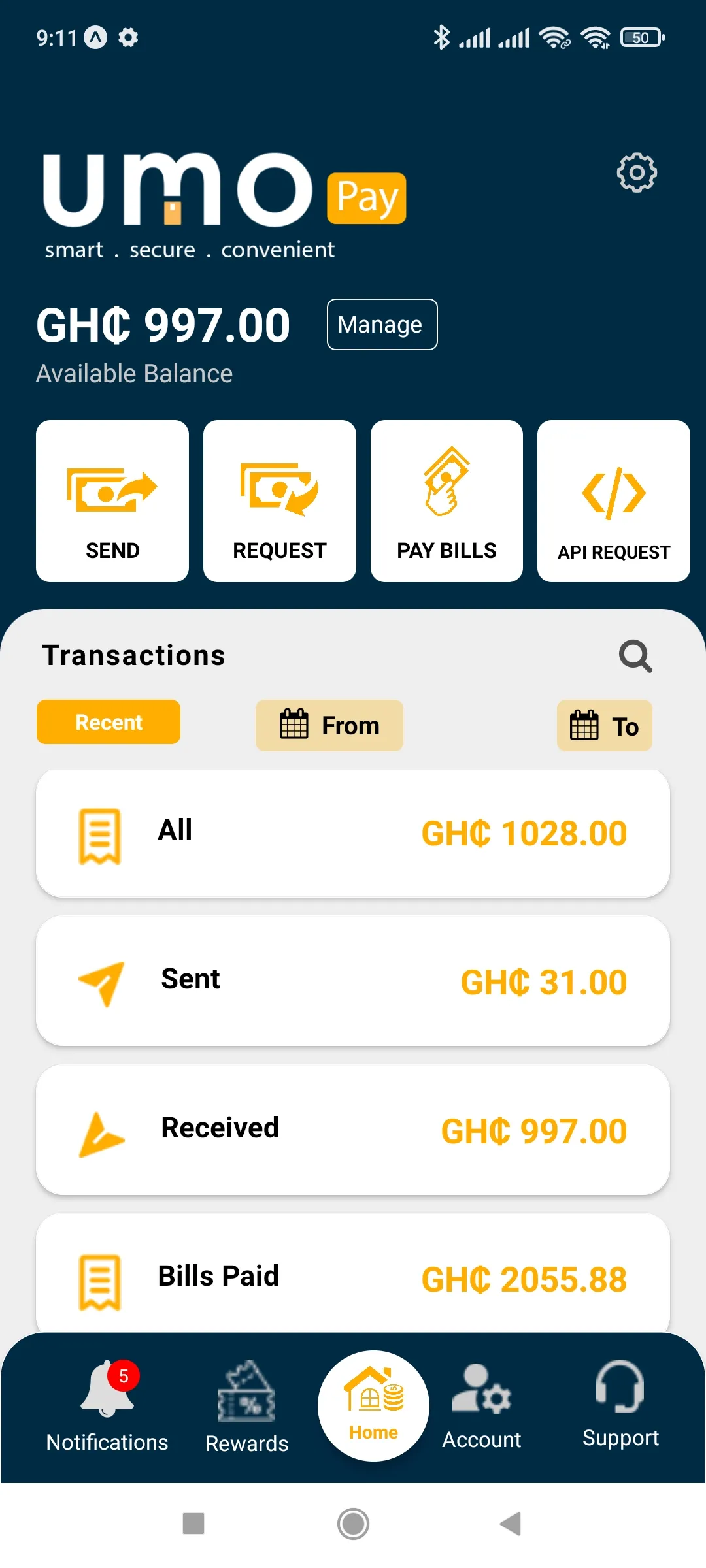 UmoPay | Indus Appstore | Screenshot