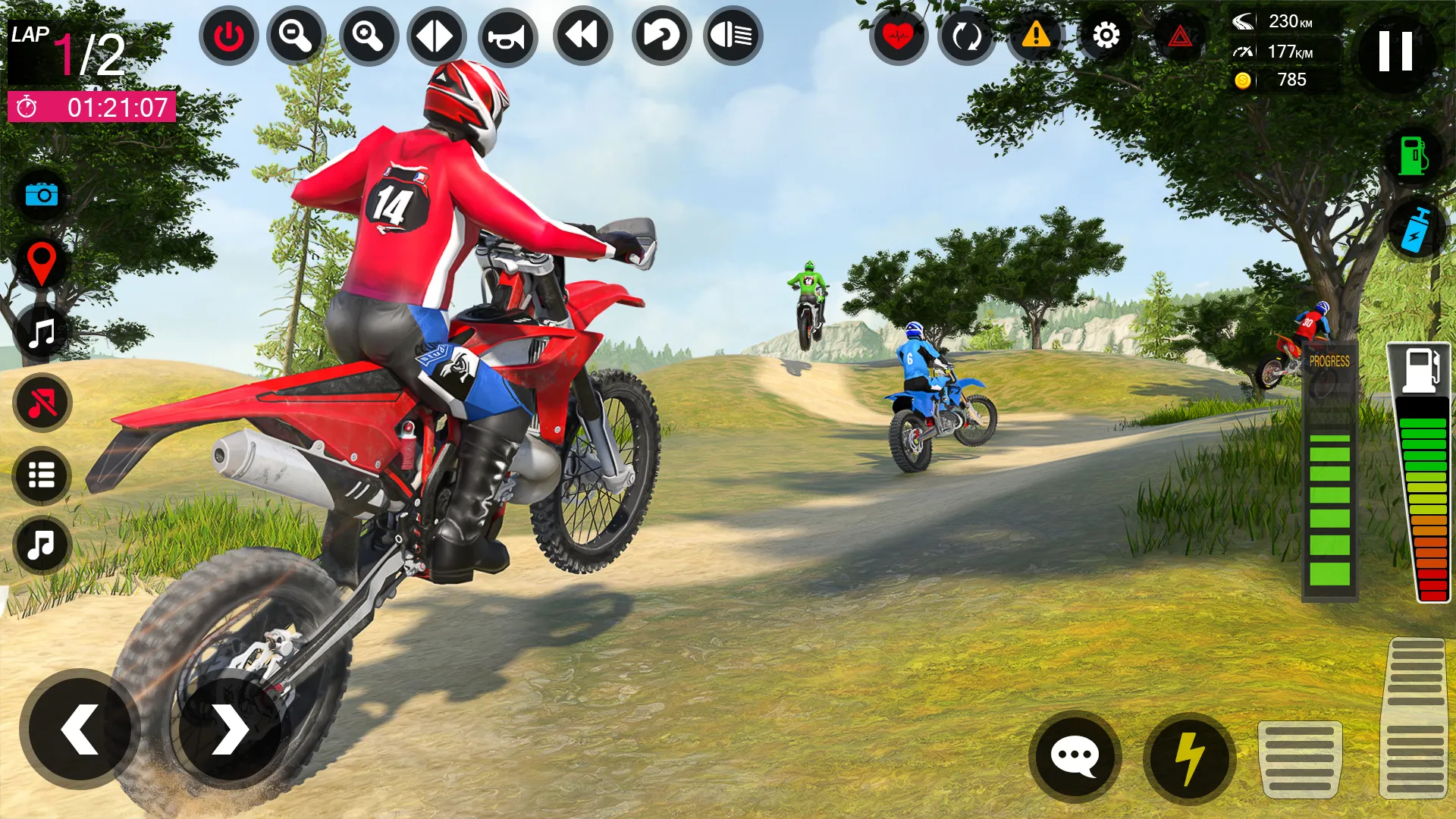 Dirt Bike Stunt - Bike Racing | Indus Appstore | Screenshot