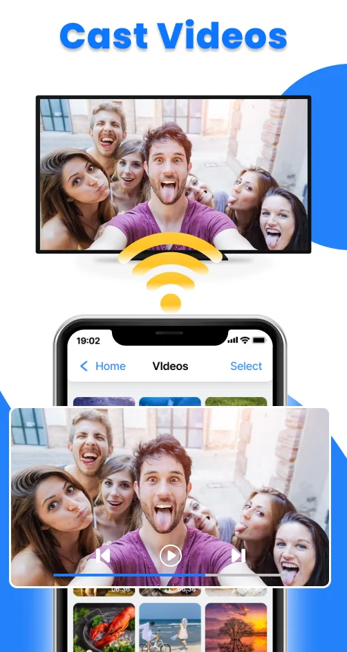 Cast to TV & Screen Mirroring | Indus Appstore | Screenshot