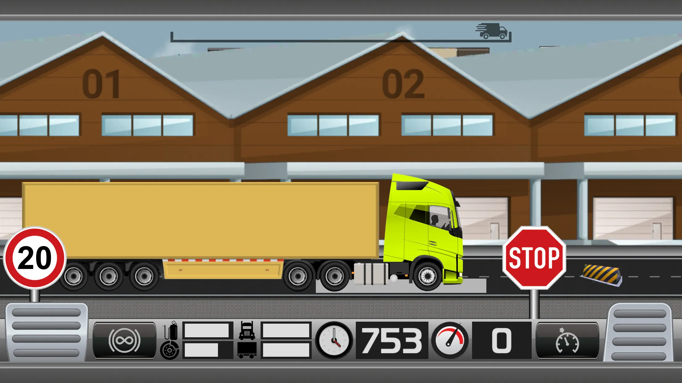 Truck Simulator 2D | Indus Appstore | Screenshot