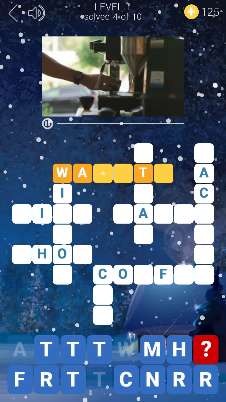 Frosty Crosswords | Indus Appstore | Screenshot