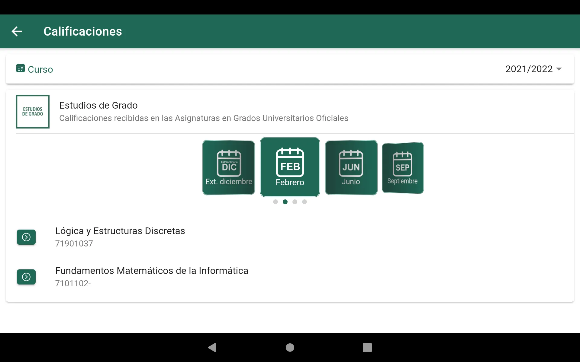 Calificaciones | Indus Appstore | Screenshot