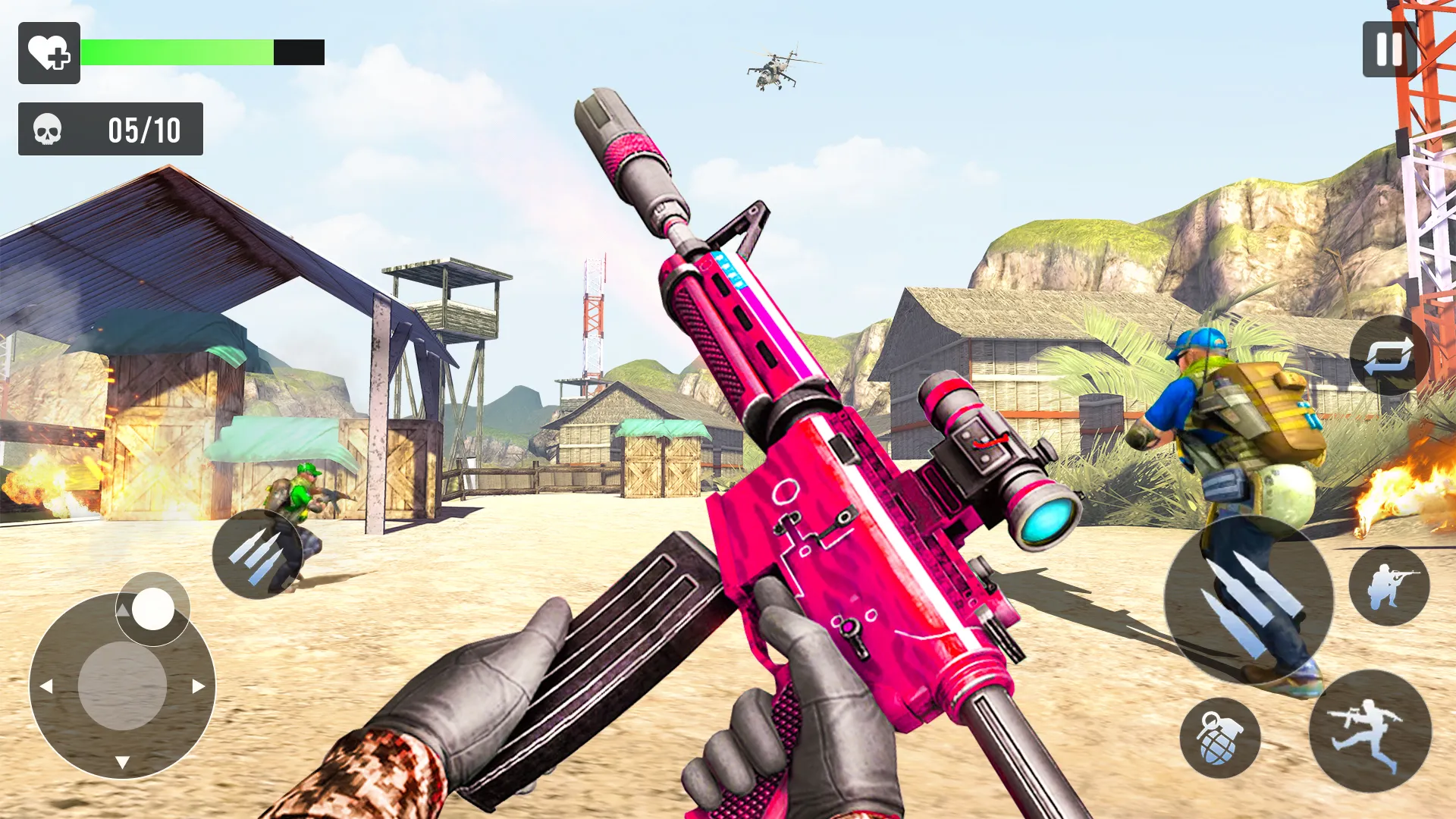 Gun Games - FPS Shooting Games | Indus Appstore | Screenshot