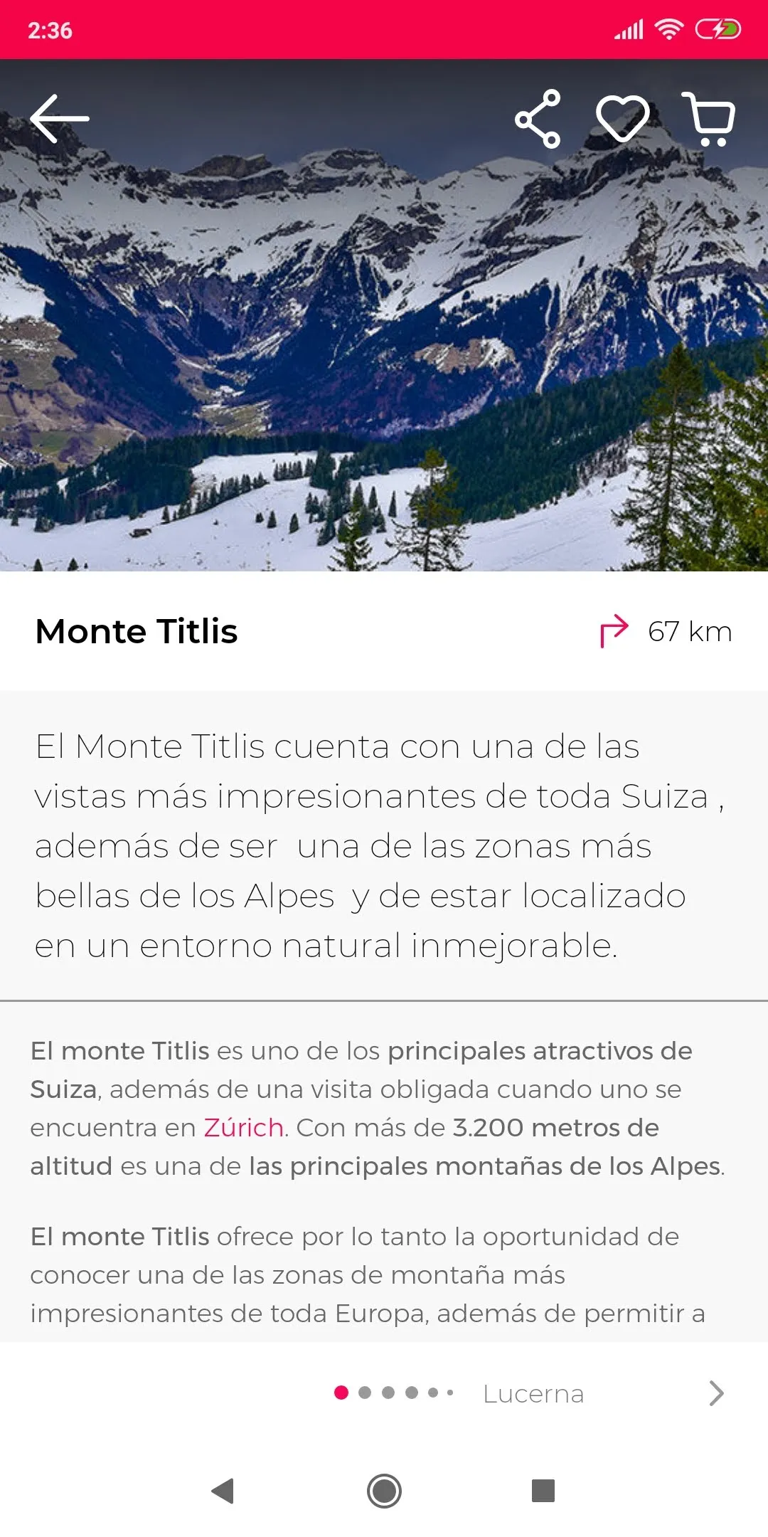 Guía de Zúrich por Civitatis | Indus Appstore | Screenshot