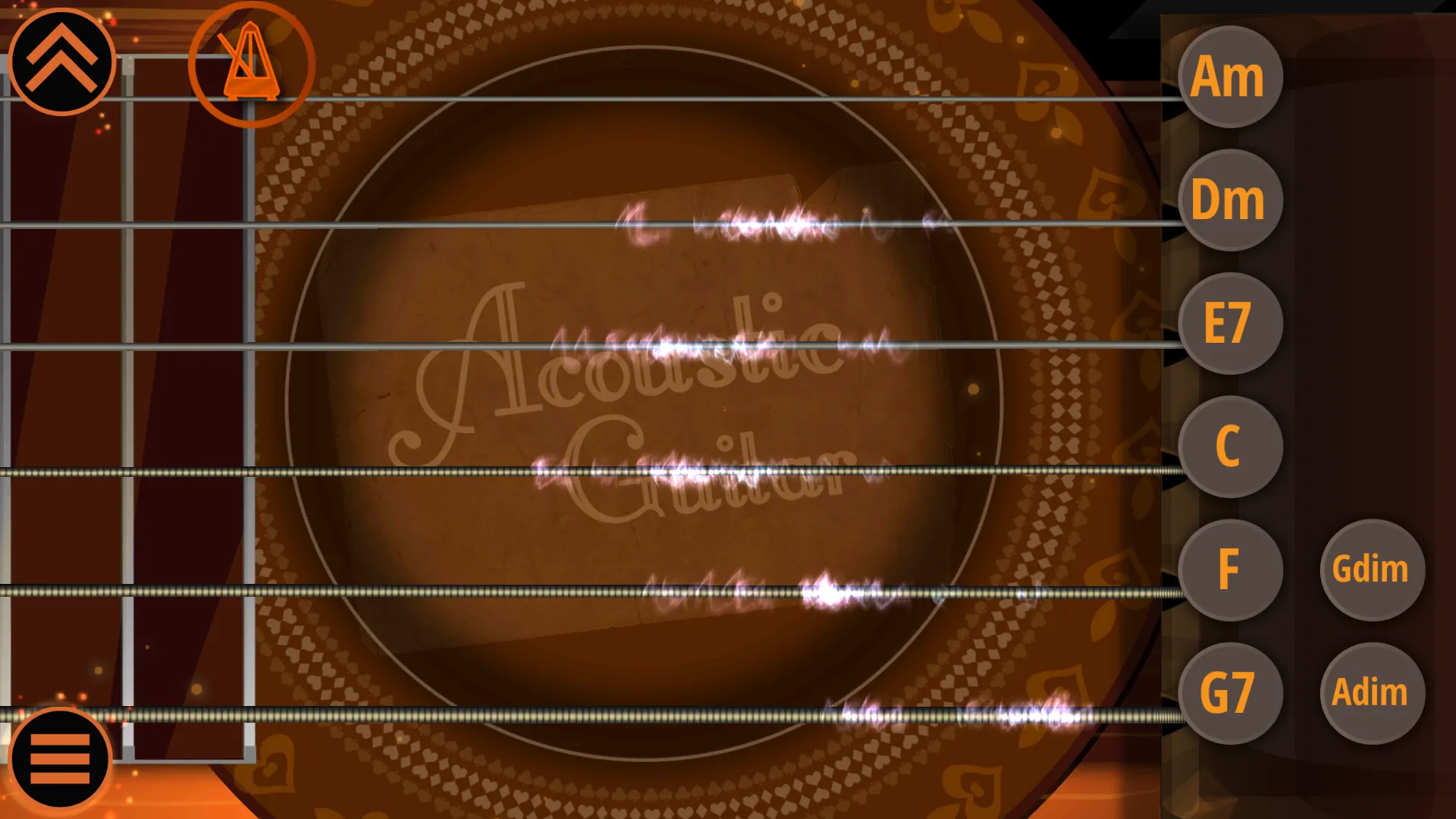 Acoustic Guitar | Indus Appstore | Screenshot