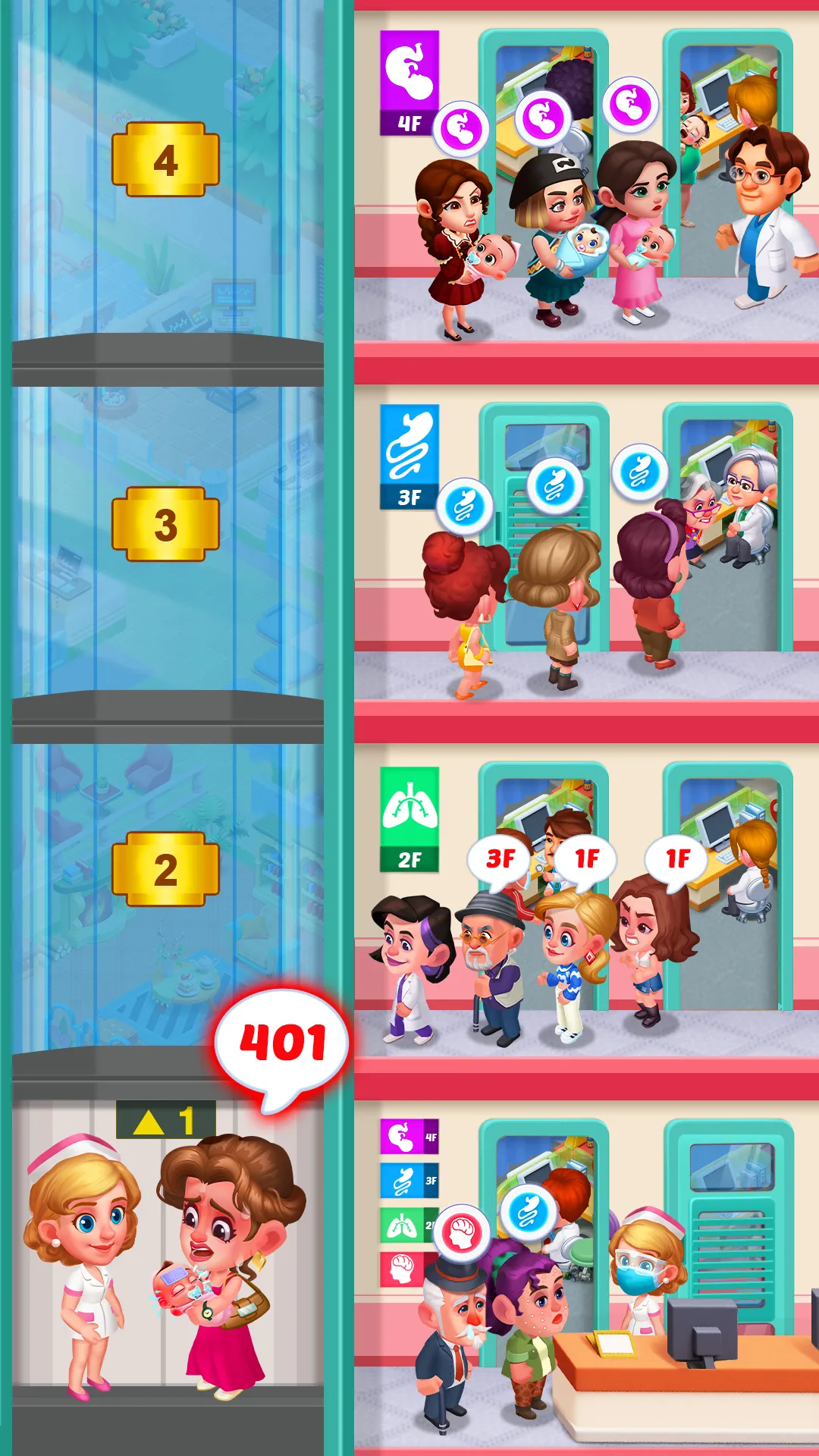 Crazy Hospital®️ | Indus Appstore | Screenshot