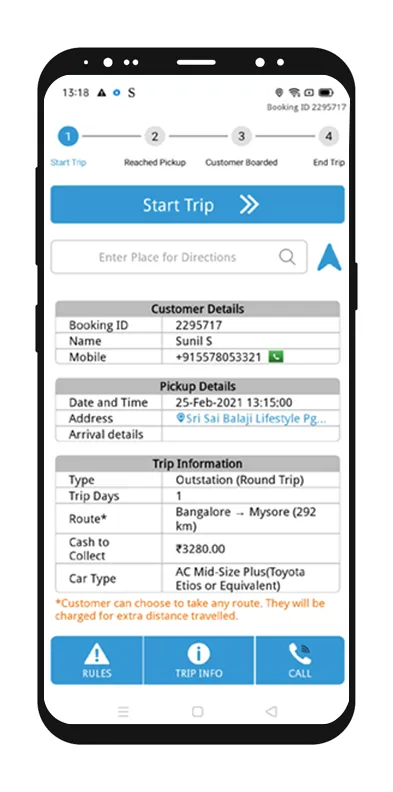 Savaari Driver Partner App | Indus Appstore | Screenshot