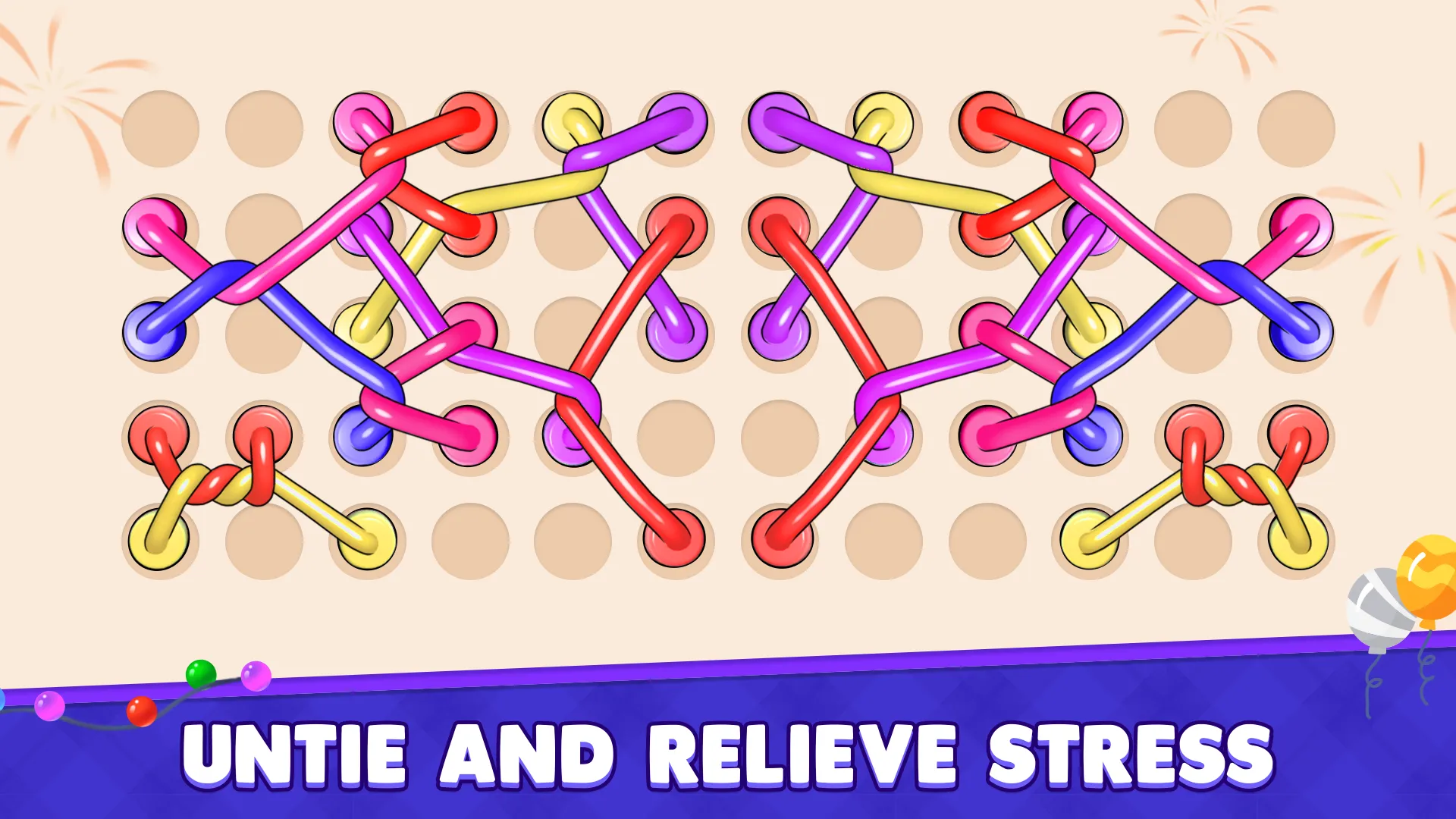 Tangle Rope 3D: Untwist Knots | Indus Appstore | Screenshot