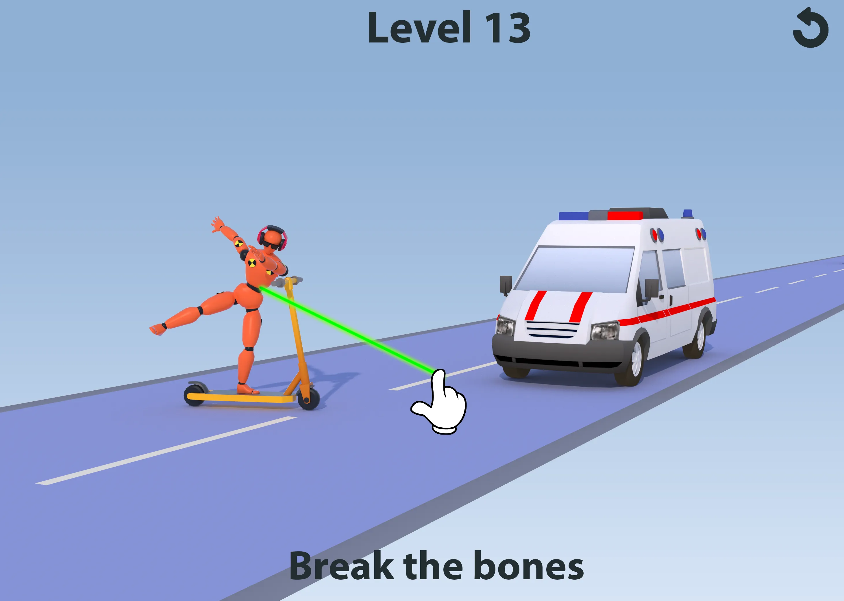 Break the Dancing Robot | Indus Appstore | Screenshot