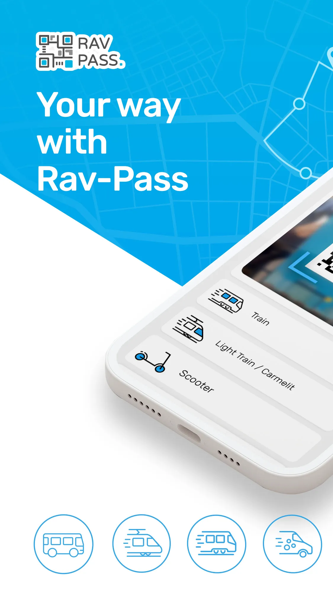 Rav-Pass by HopOn הופאון רב-פס | Indus Appstore | Screenshot