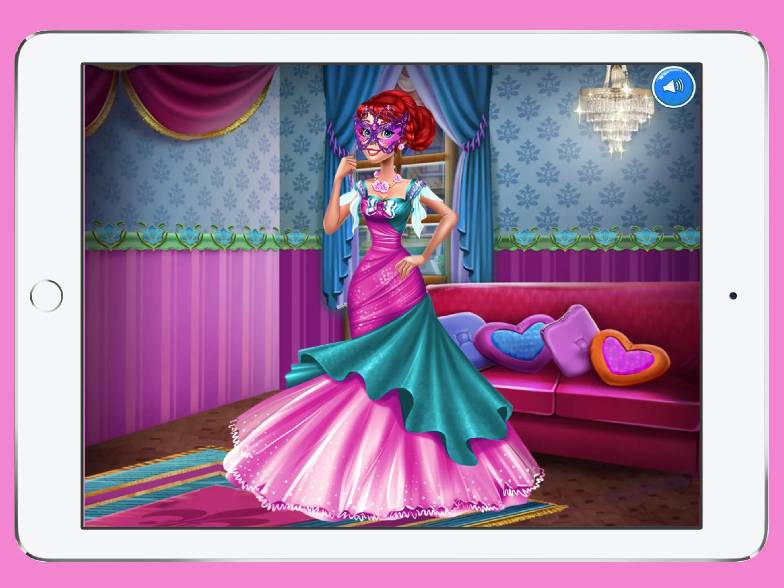 Mermaid vs Princess Dress Up | Indus Appstore | Screenshot