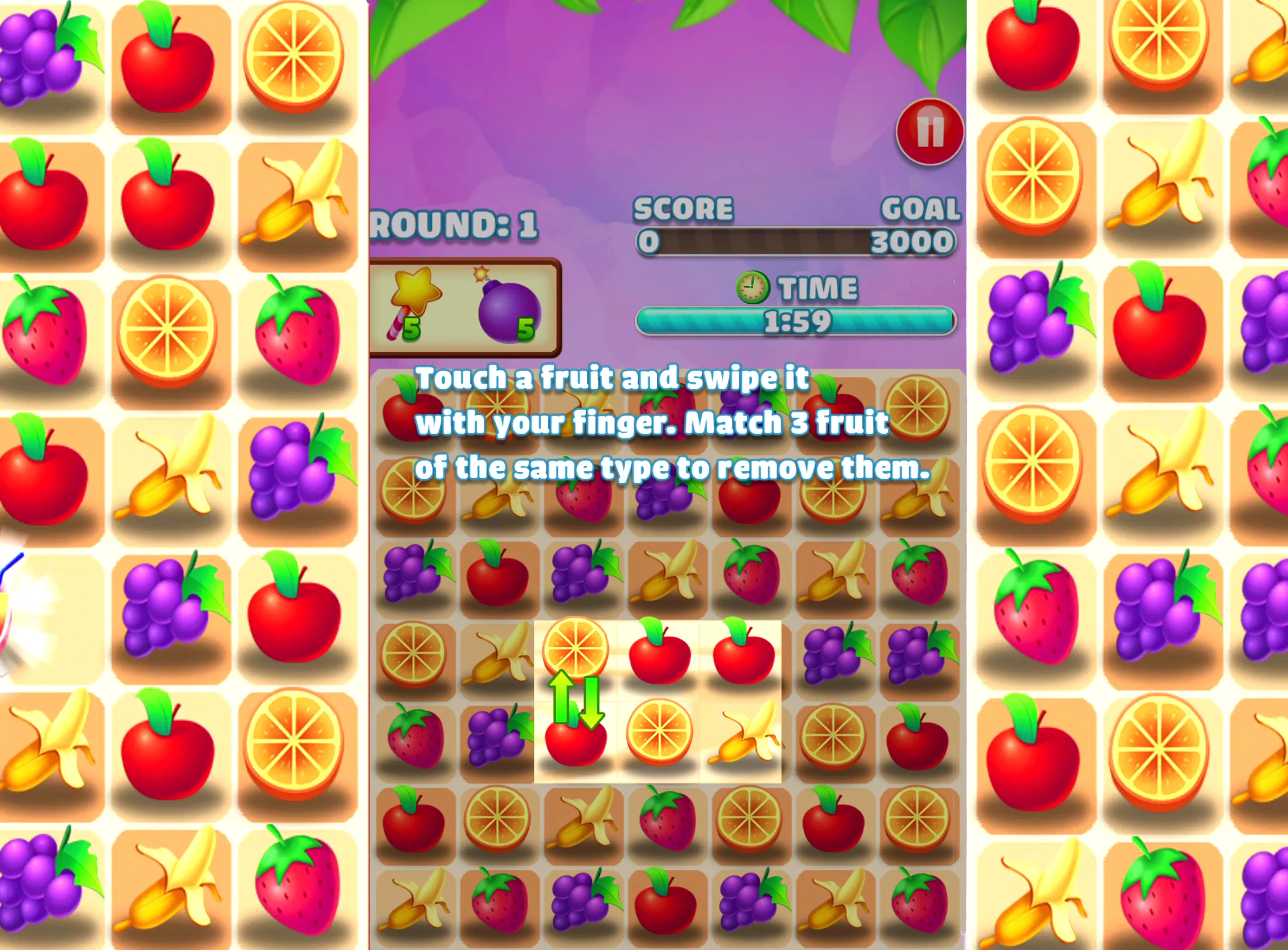 Juicy Fruit - Match 3 Fruit | Indus Appstore | Screenshot