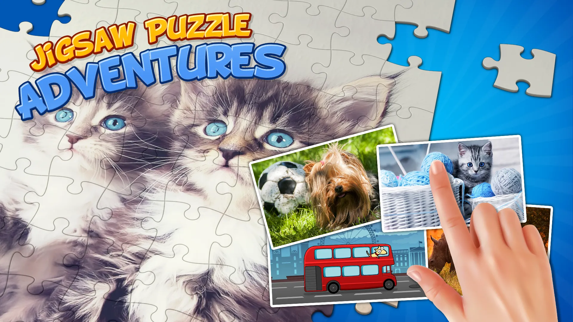 Jigsaw Puzzle Adventures | Indus Appstore | Screenshot