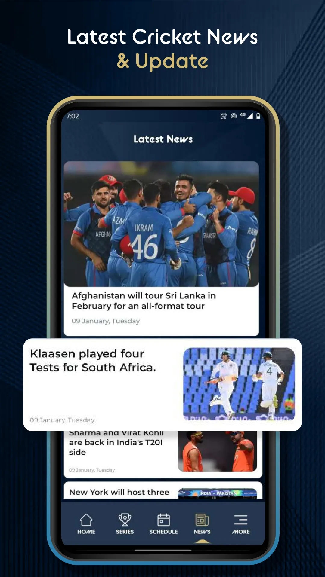 Cric Commentary - Live Line | Indus Appstore | Screenshot