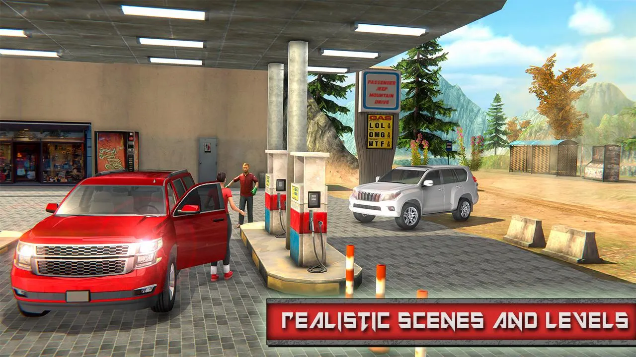 Offroad City Taxi Game Offline | Indus Appstore | Screenshot