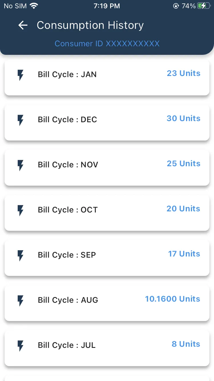 MeghaPower-Bill Pay, Recharge | Indus Appstore | Screenshot