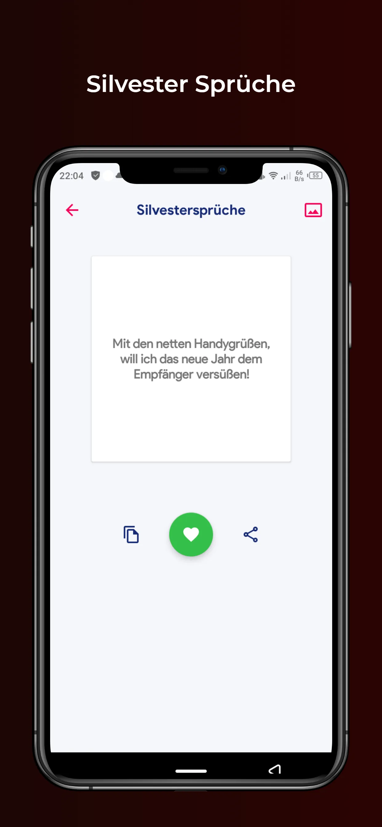 Silvester Sprüche | Indus Appstore | Screenshot