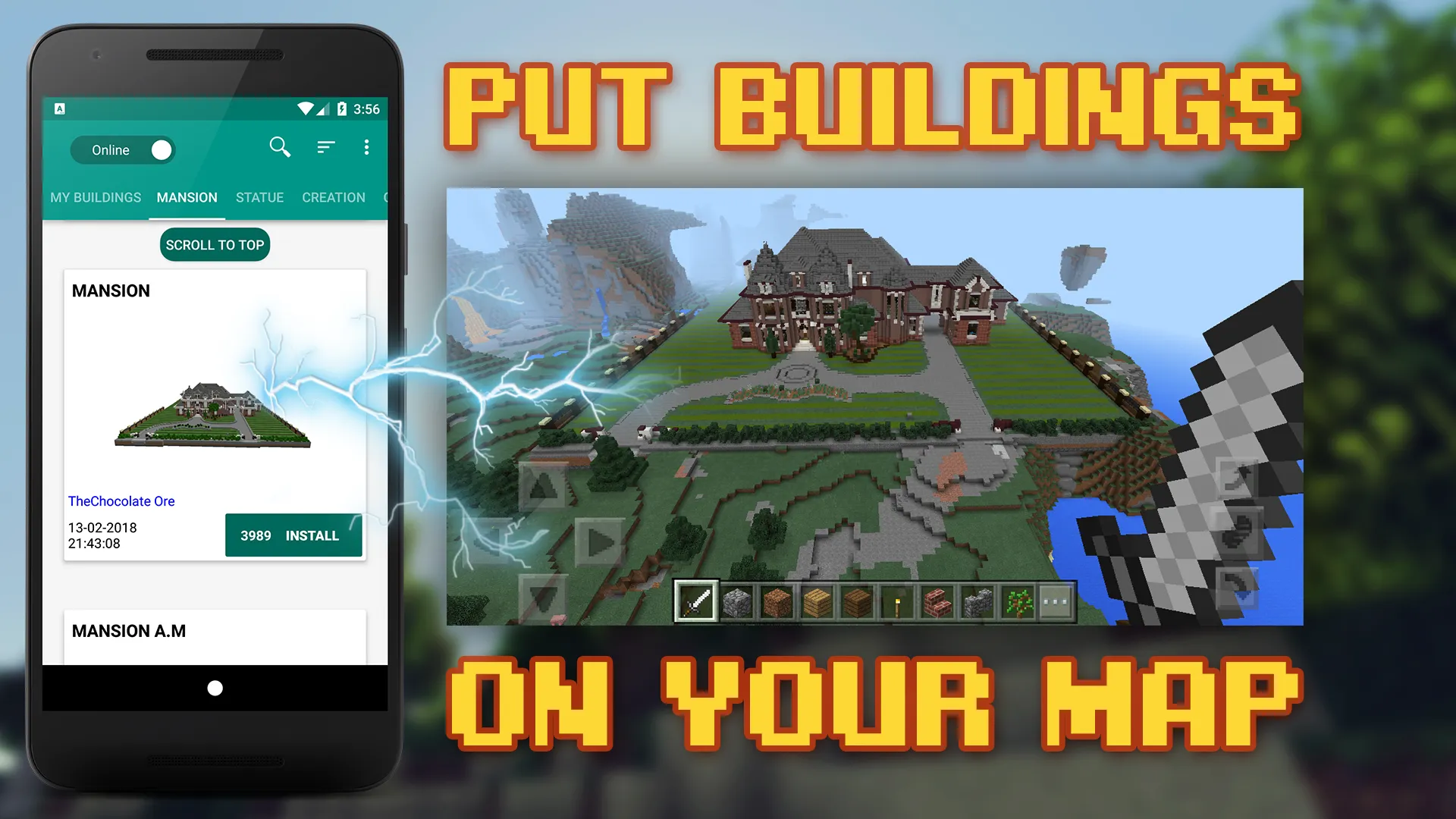 Building Mods for Minecraft | Indus Appstore | Screenshot
