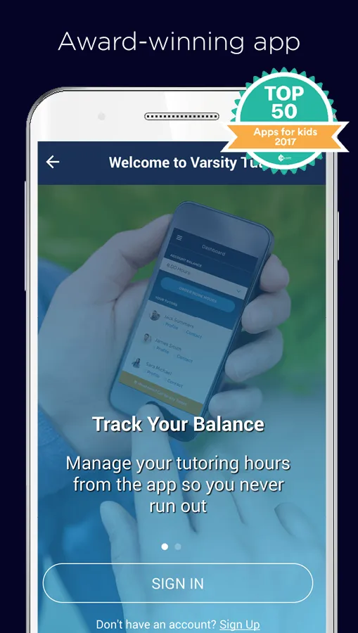 Varsity Tutors Live Tutoring | Indus Appstore | Screenshot