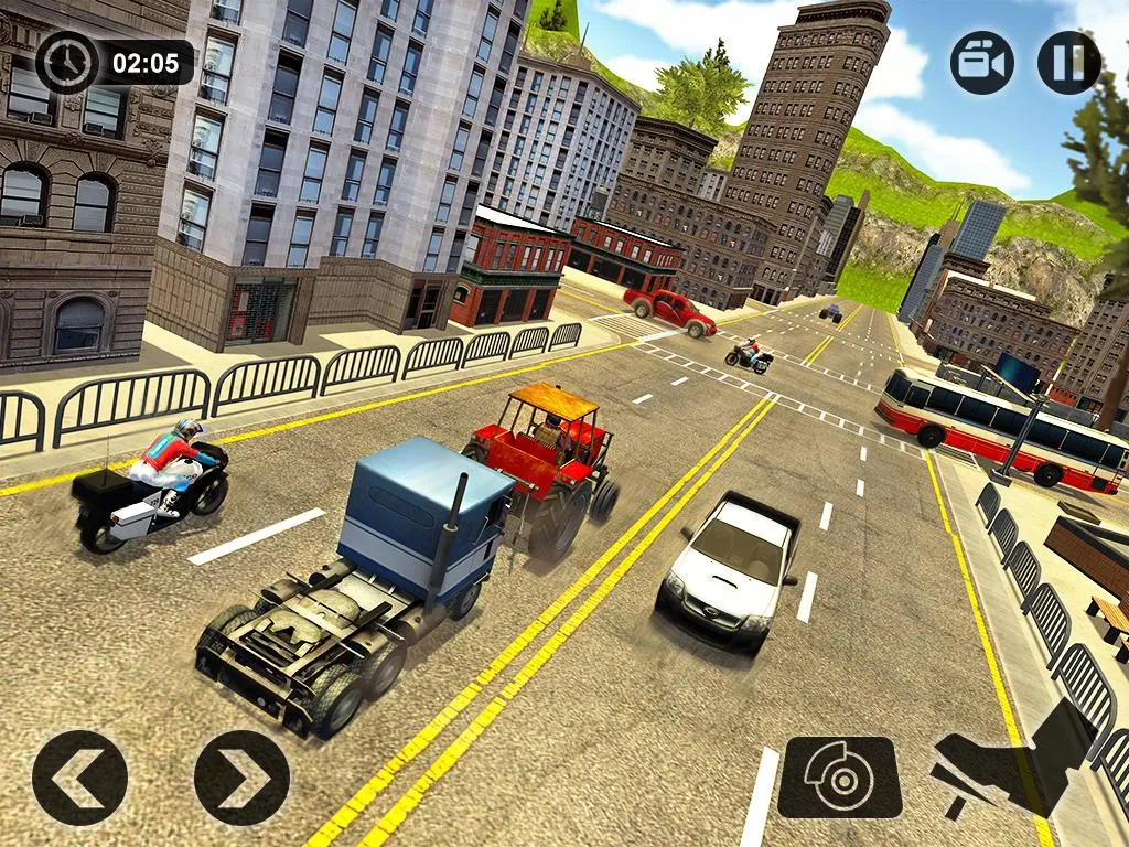 Offroad Tractor Pulling Driver | Indus Appstore | Screenshot