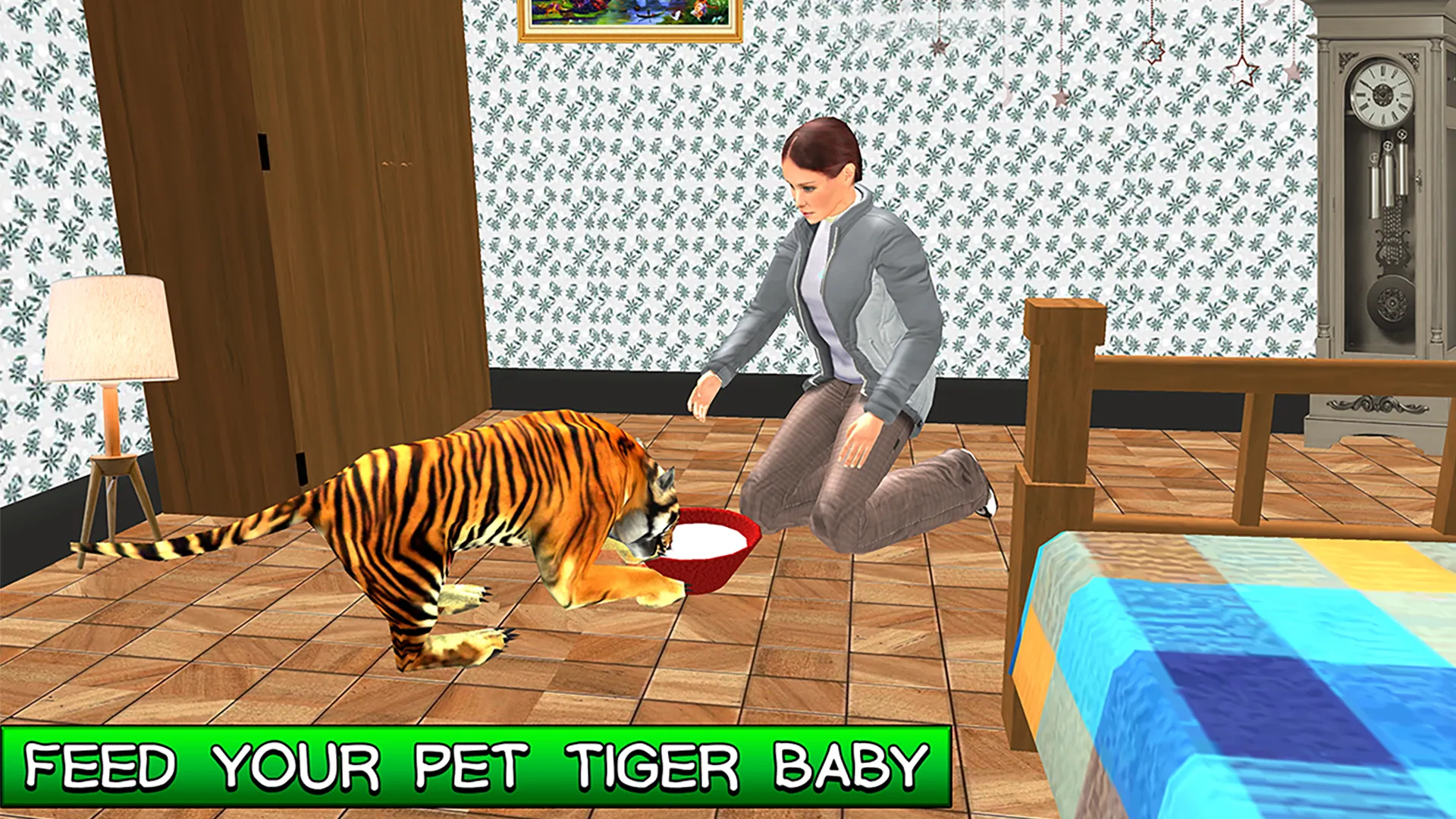 Family Pet Tiger Adventure | Indus Appstore | Screenshot