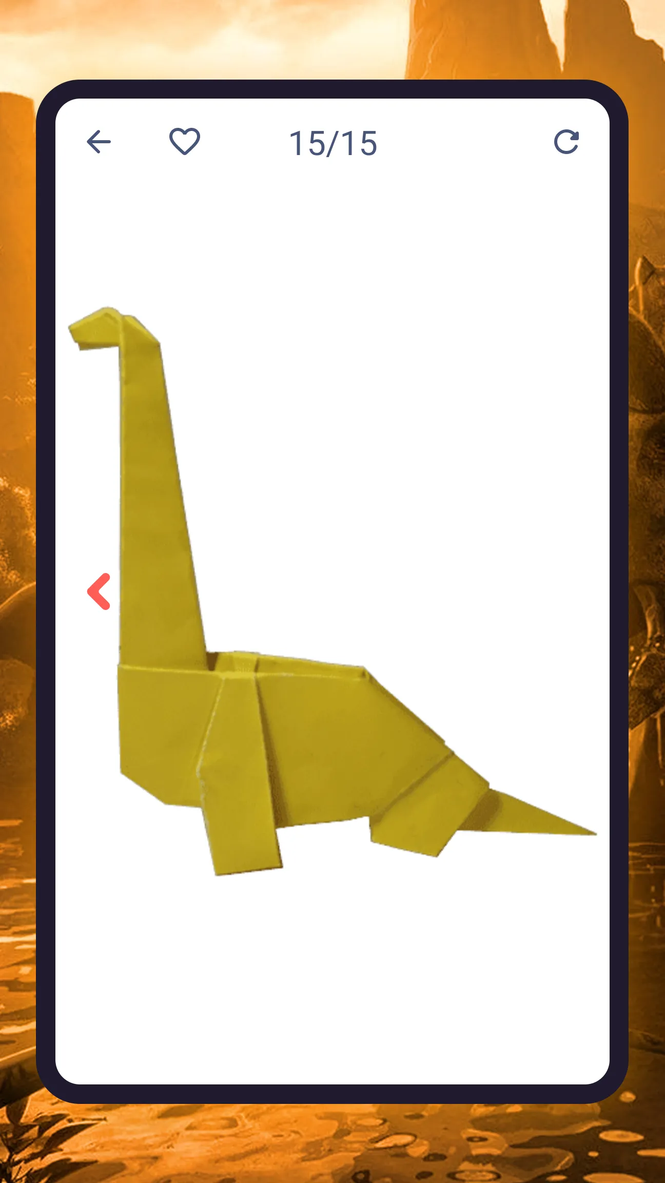 How to make origami dinosaurs | Indus Appstore | Screenshot