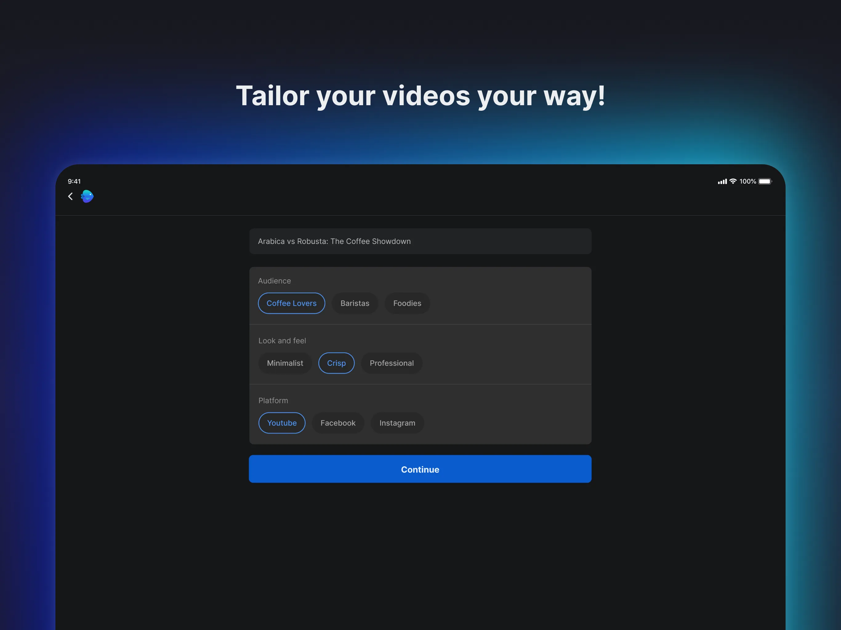 invideo AI: Video Generator | Indus Appstore | Screenshot