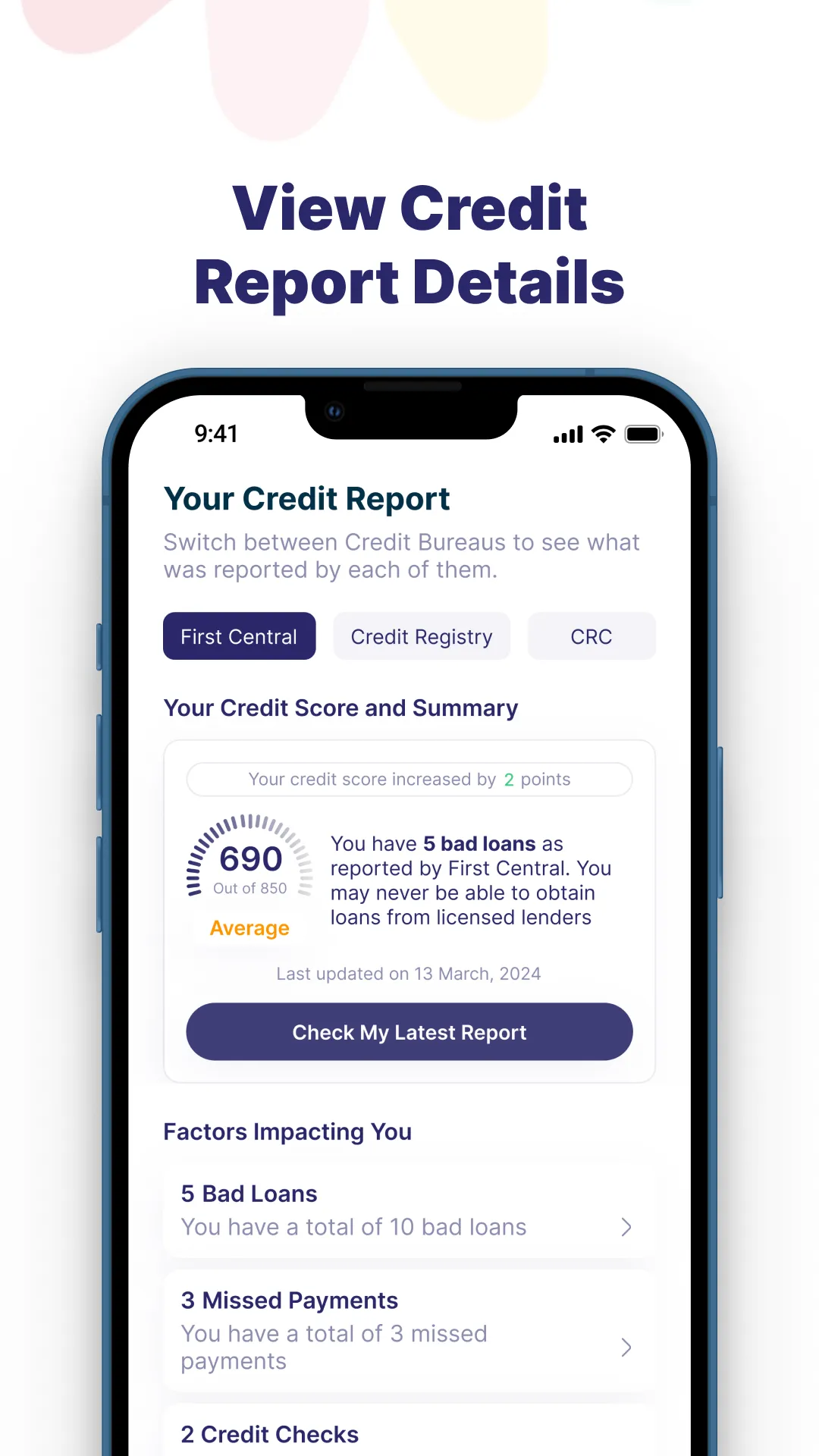 PebbleScore: Credit Report App | Indus Appstore | Screenshot
