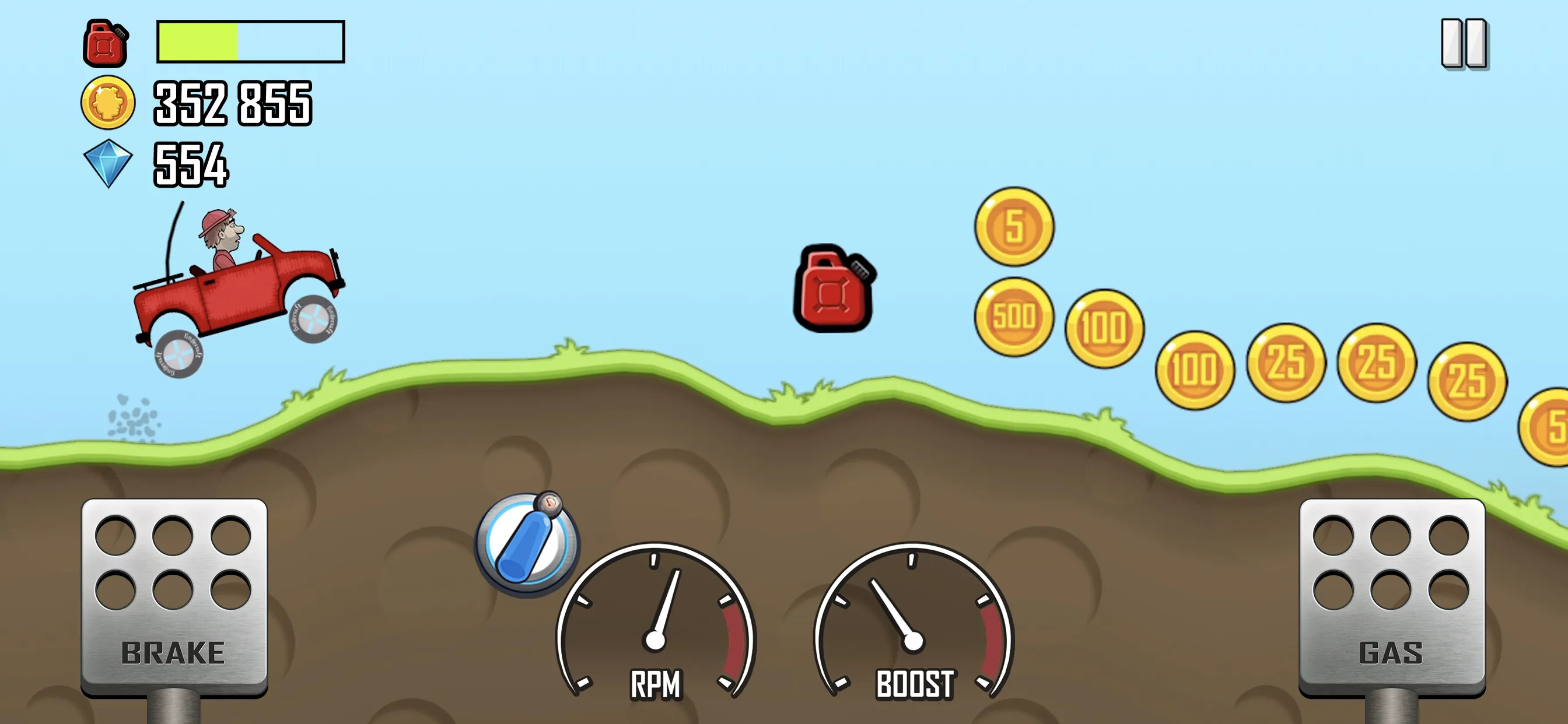 Hill Climb Racing | Indus Appstore | Screenshot