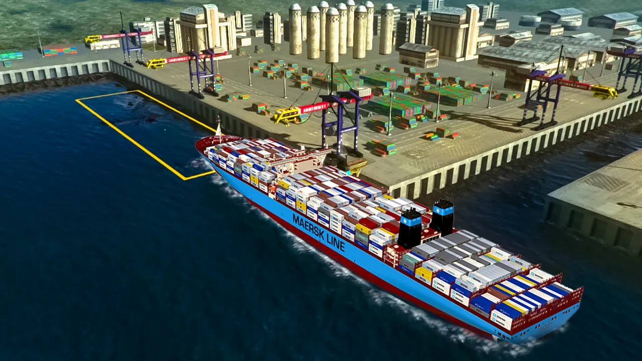 Ship Simulator 2022 | Indus Appstore | Screenshot