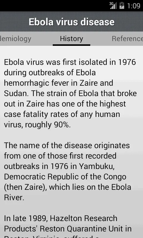 Medical Dictionary : Diseases | Indus Appstore | Screenshot