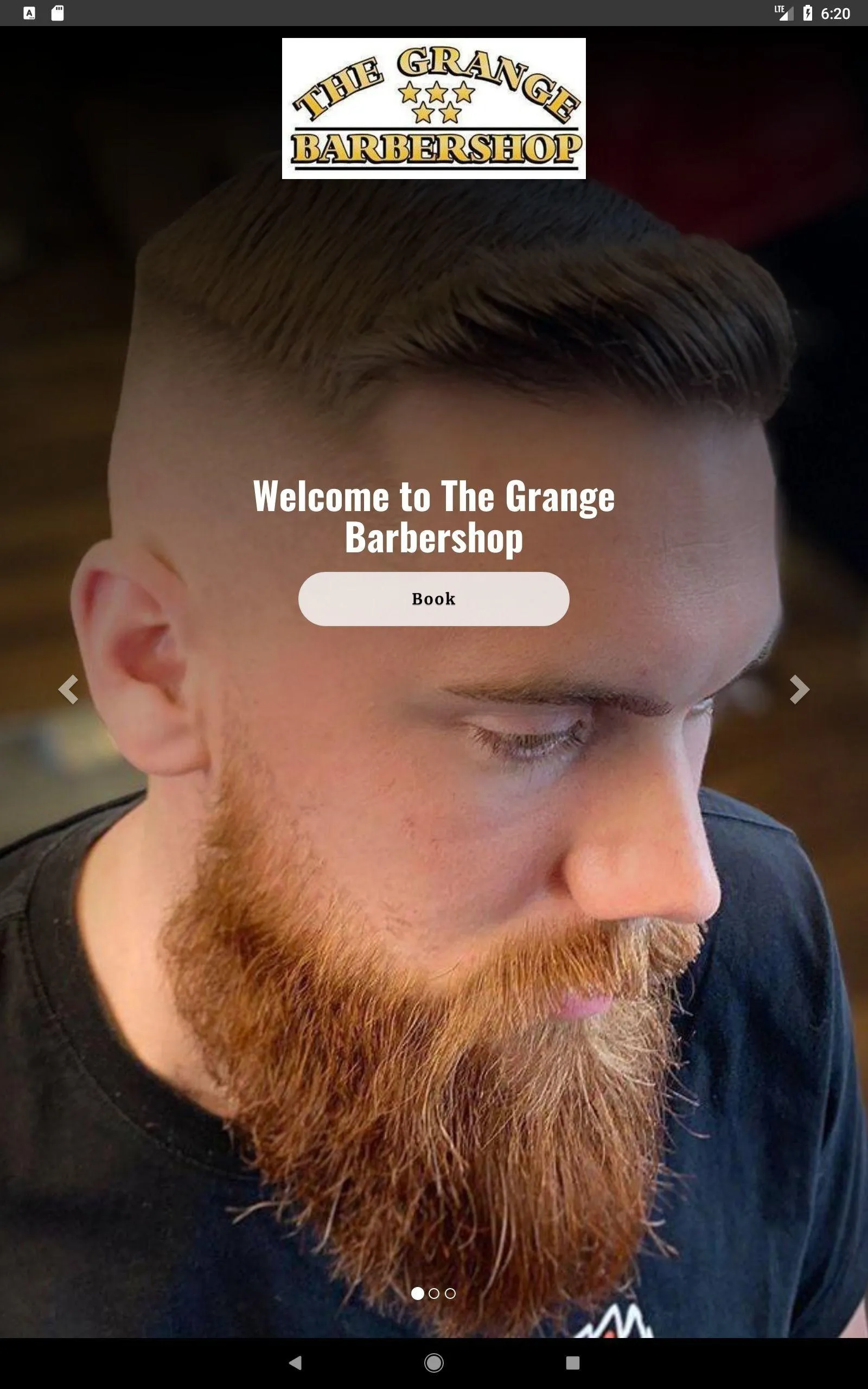 The Grange Barbershop | Indus Appstore | Screenshot