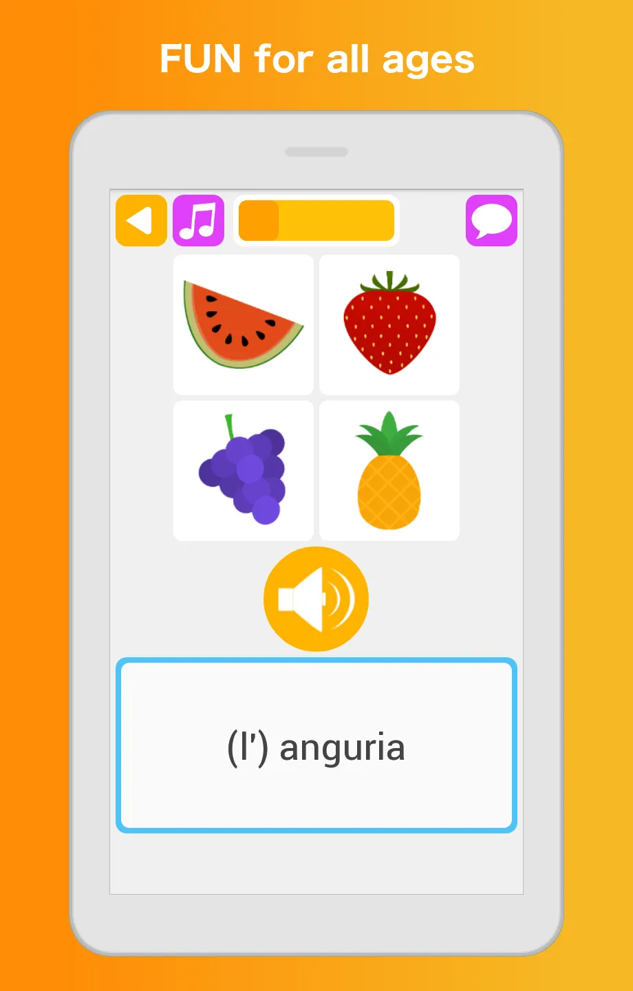 Learn Italian Speak Italiano | Indus Appstore | Screenshot