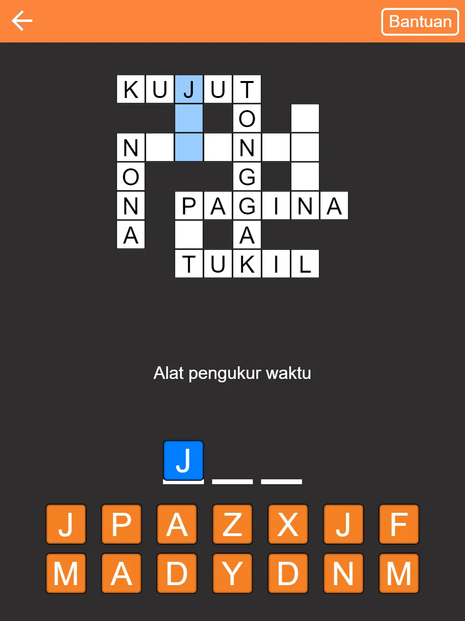 Teka Teki Silang 2024 | Indus Appstore | Screenshot